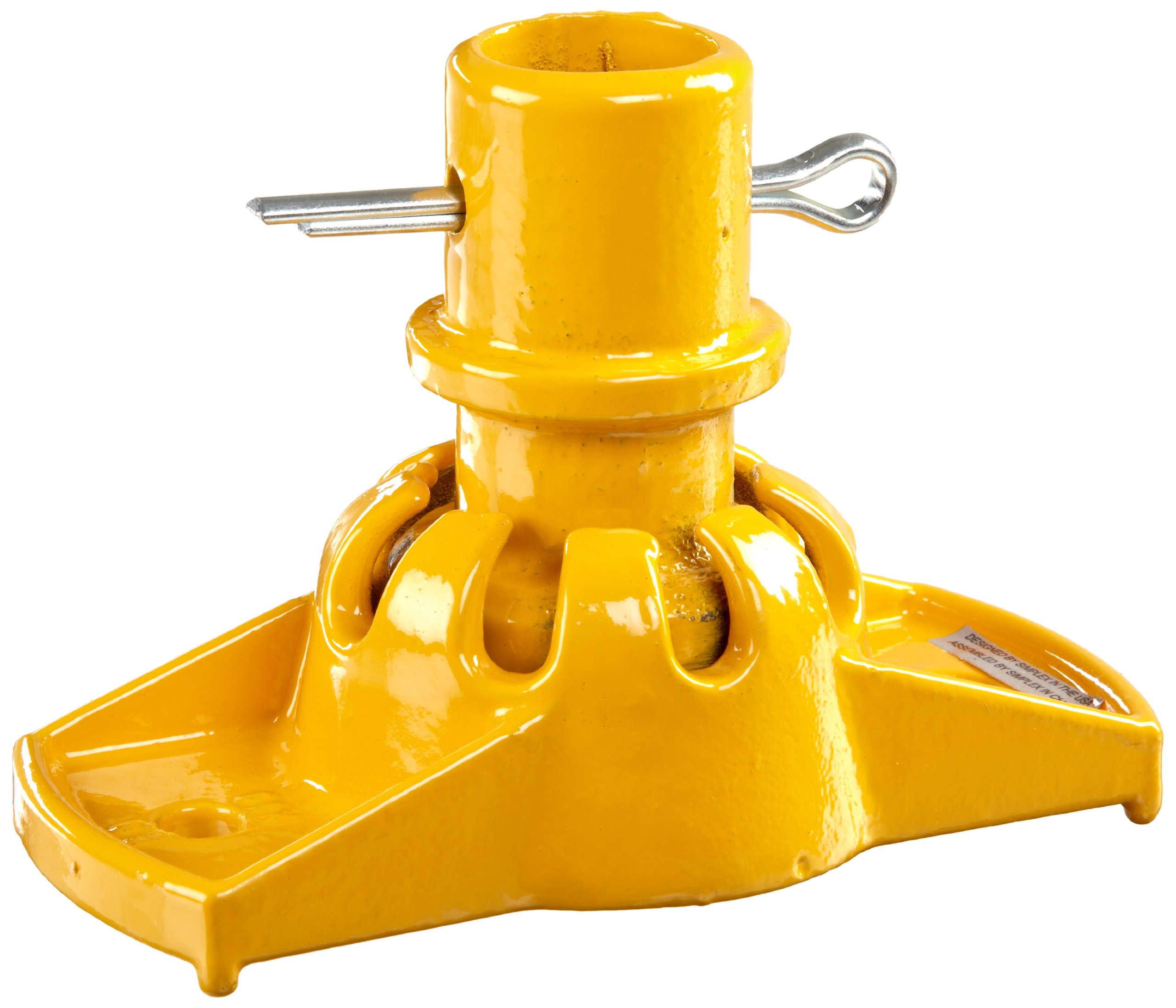 Simplex BE-25 Trench Brace Butt End - Heavy Duty Construction Support for Excavation & Shoring - Perfect for Trenching, Foundation Work, and Underground Utility Projects