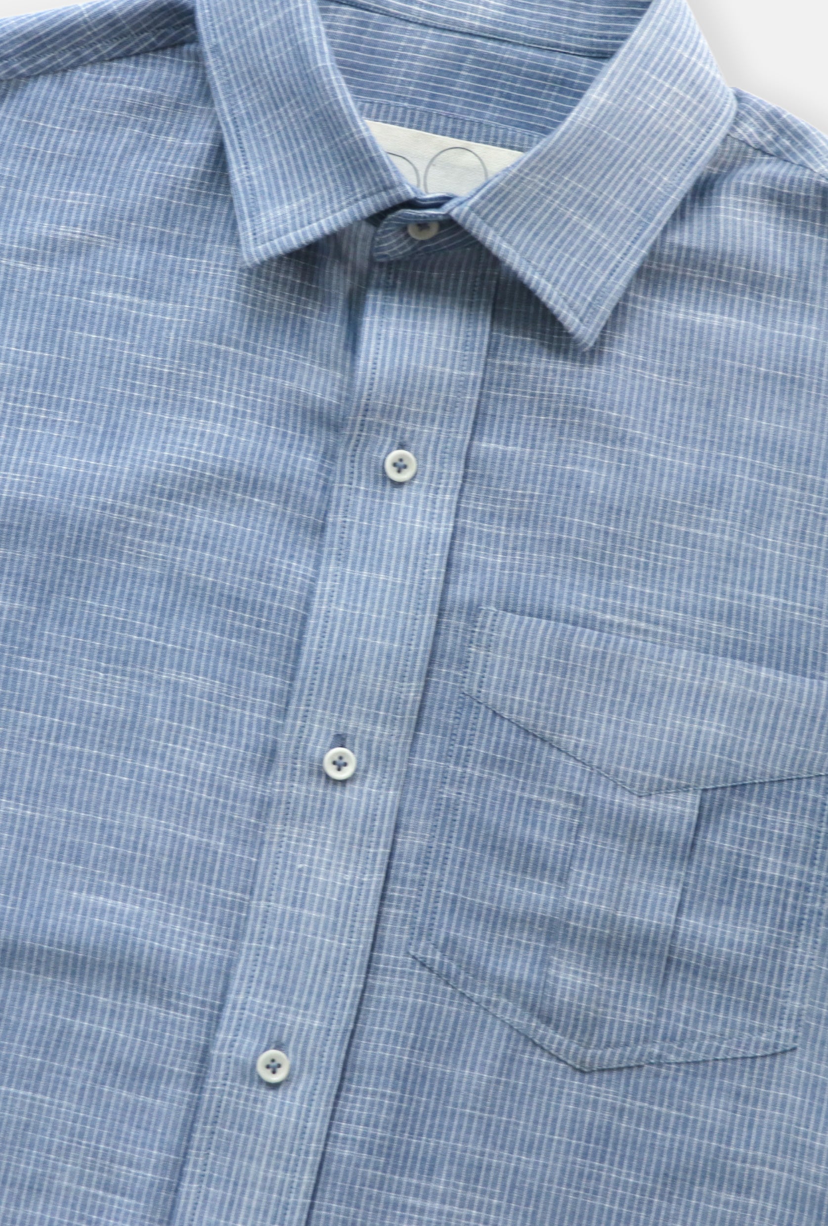 VINCENT Men's Striped Casual Shirt - Slim Fit Button Down Shirt for Business, Office, and Everyday Wear | Perfect for Work, Dates, and Outdoor Activities