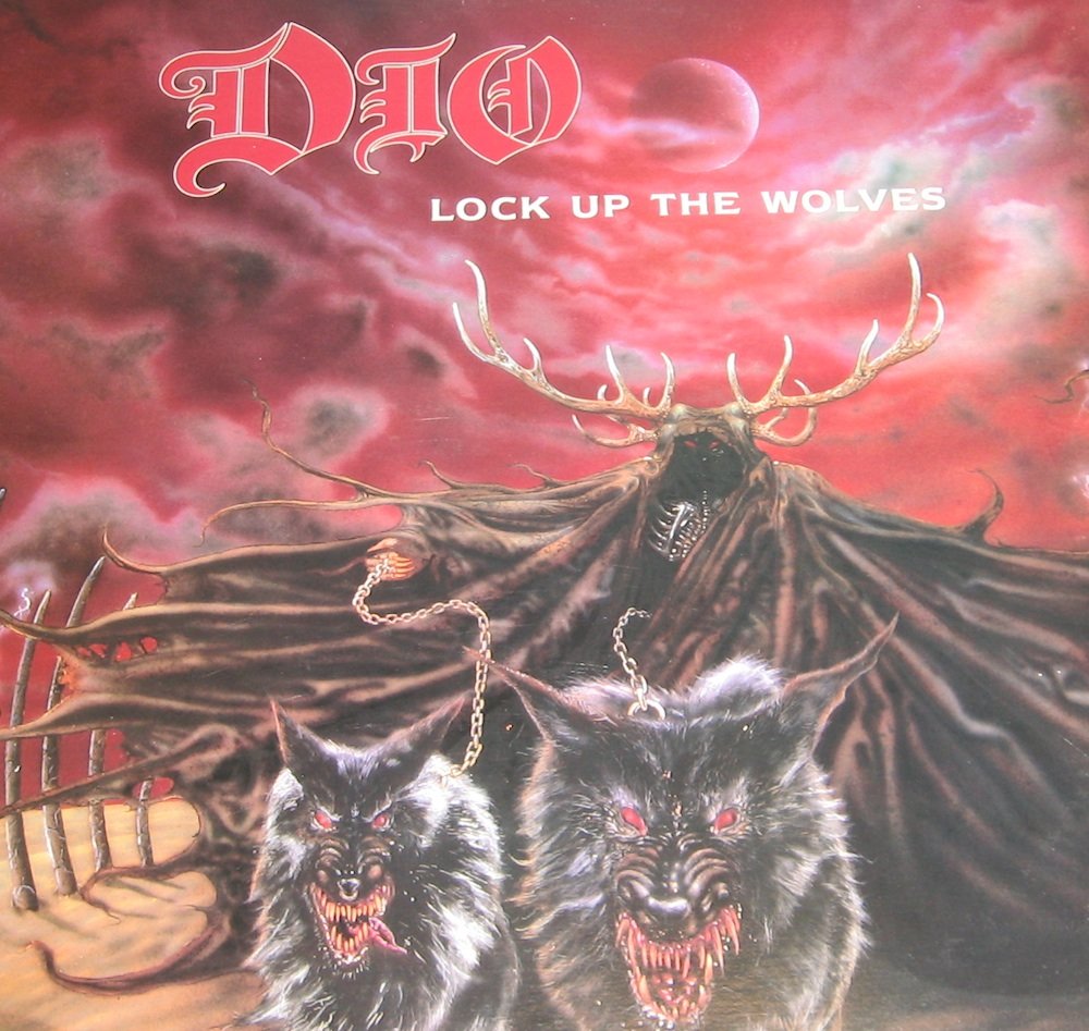 Lock Up the Wolves - Premium Security Locks for Home & Business Protection | Ideal for Doors, Gates, and Storage Units
