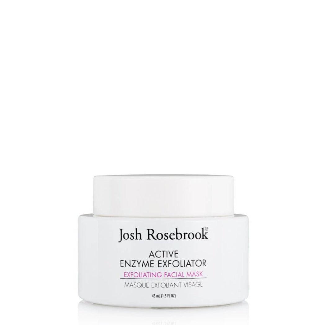 Best Active Enzyme Exfoliator for Face - Gentle Chemical Peel for Acne, Blackheads & Dull Skin | Perfect for Daily Skincare Routine & Sensitive Skin Types