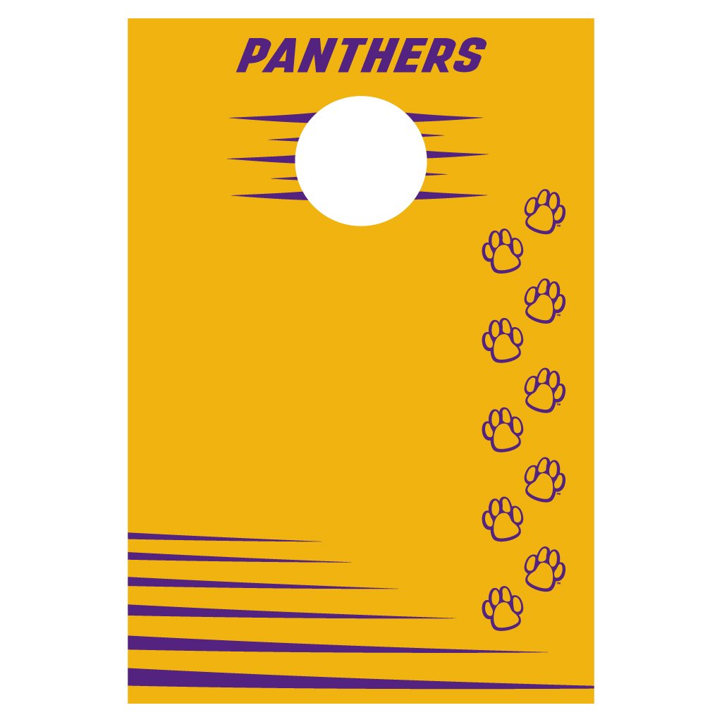 University of Northern Iowa Cornhole Bag Toss Game Set - Premium Outdoor Tailgating & Backyard Party Game for Adults & Kids - Perfect for College Football Games, BBQs, and Family Gatherings