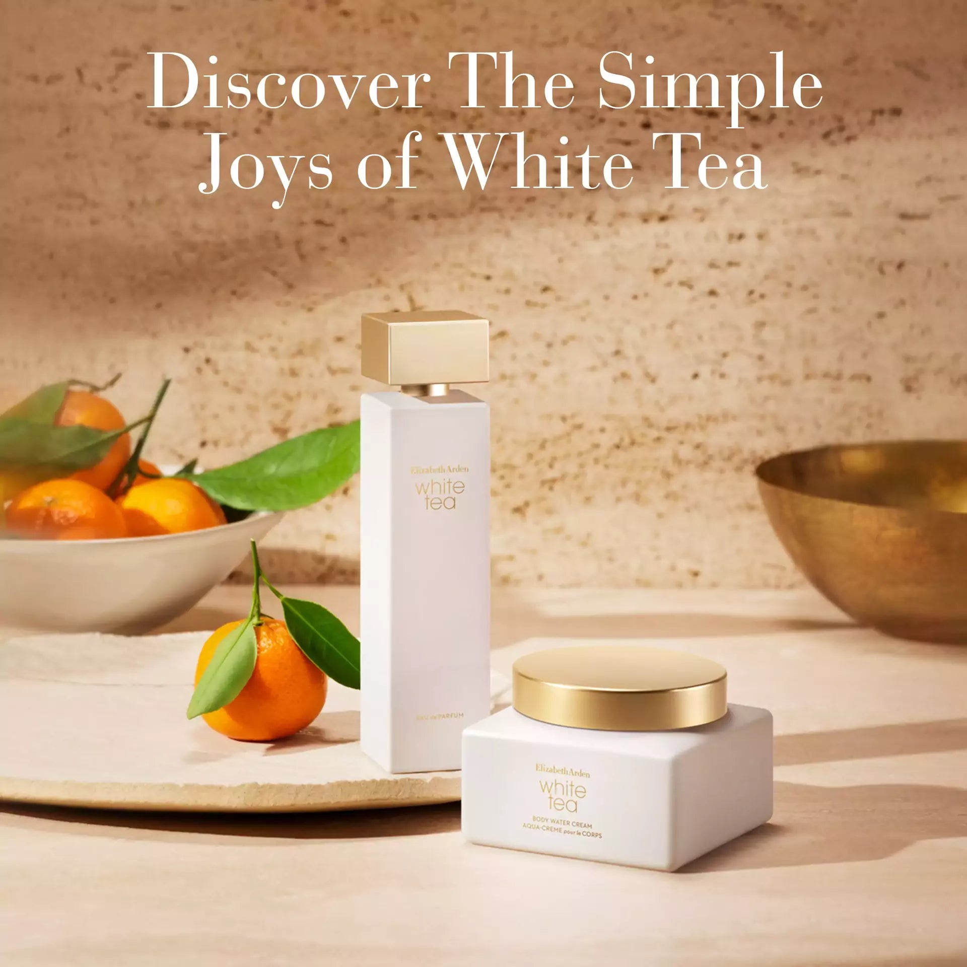 White Tea Body Water Cream - Hydrating Moisturizer for Dry Skin | Perfect for Daily Skincare & Spa Treatments