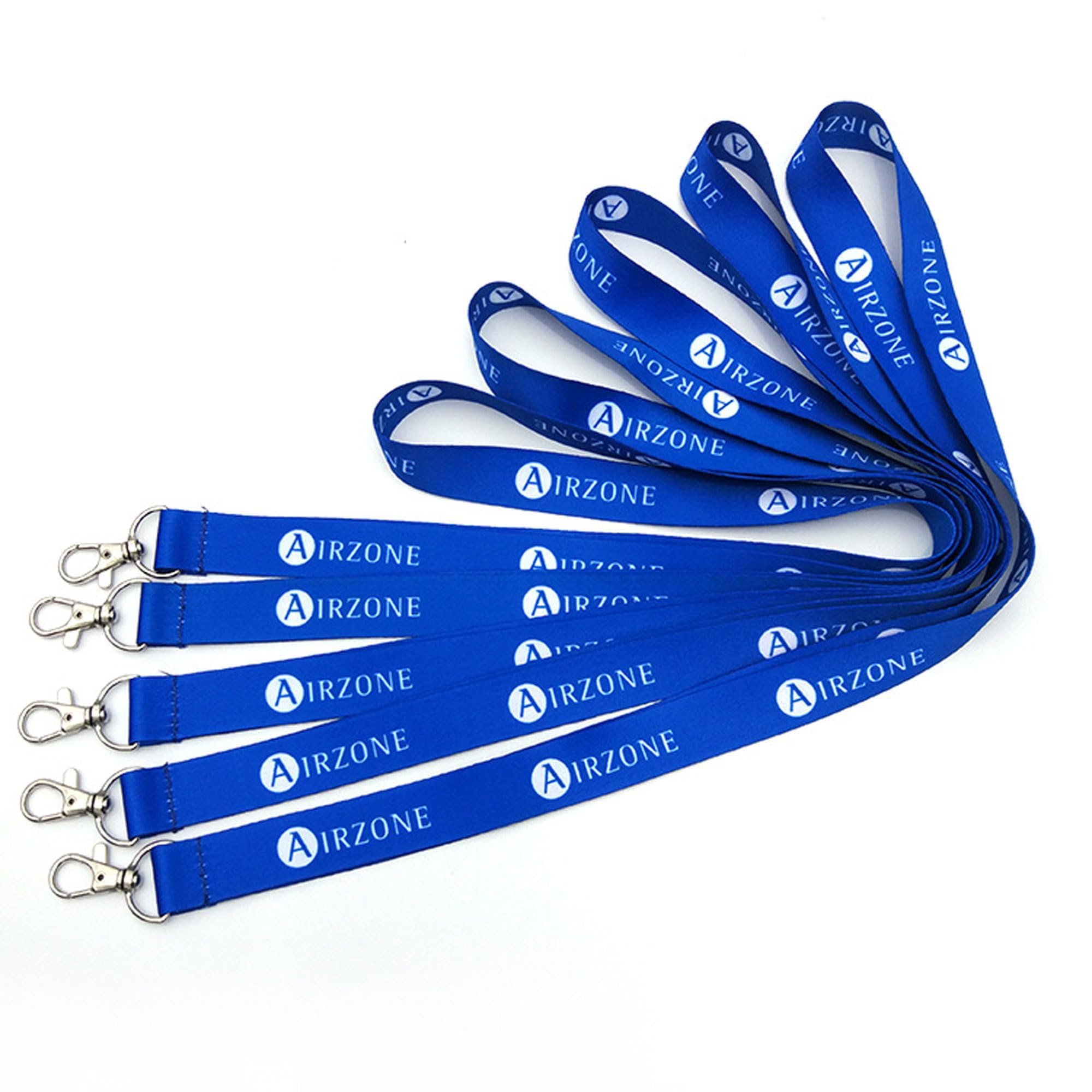 Custom Lanyards with Logo - ID Badge Straps for Work & School