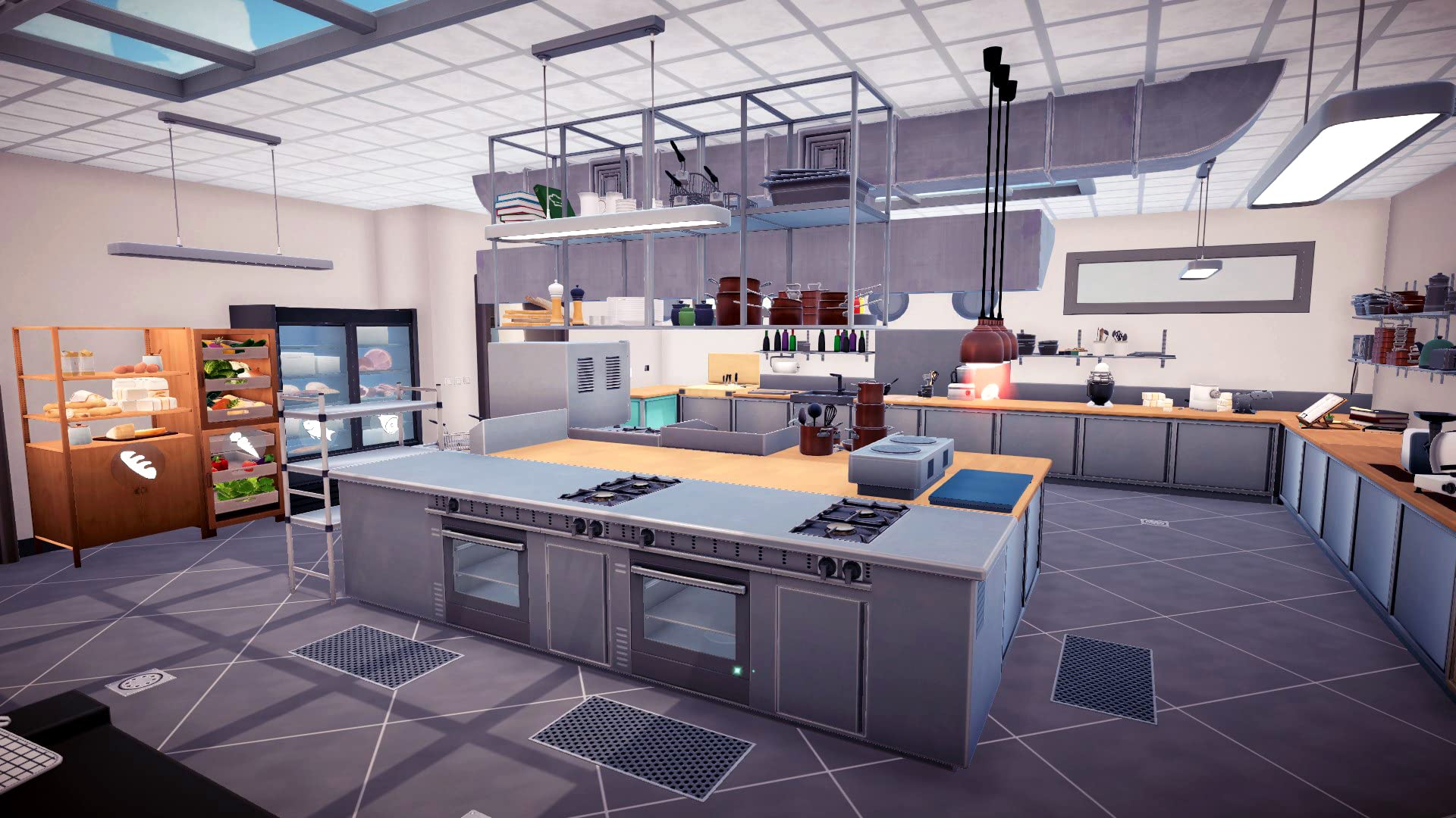 Chef Life: A Restaurant Simulator - Al Forno Edition for PS5 | Authentic Cooking Game Experience | Perfect for Aspiring Chefs & Restaurant Management Enthusiasts