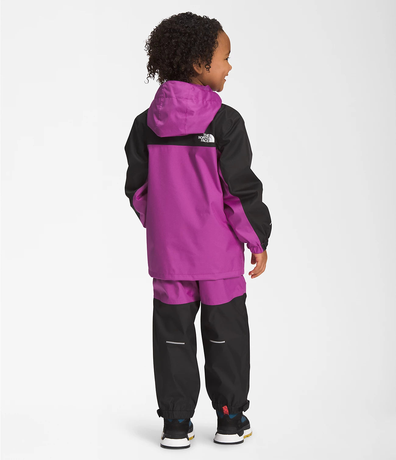 Antora Kids' Waterproof Rain Jacket - Lightweight & Breathable Outdoor Jacket for Boys and Girls - Perfect for Hiking, School & Play (NF0A7ZZP)