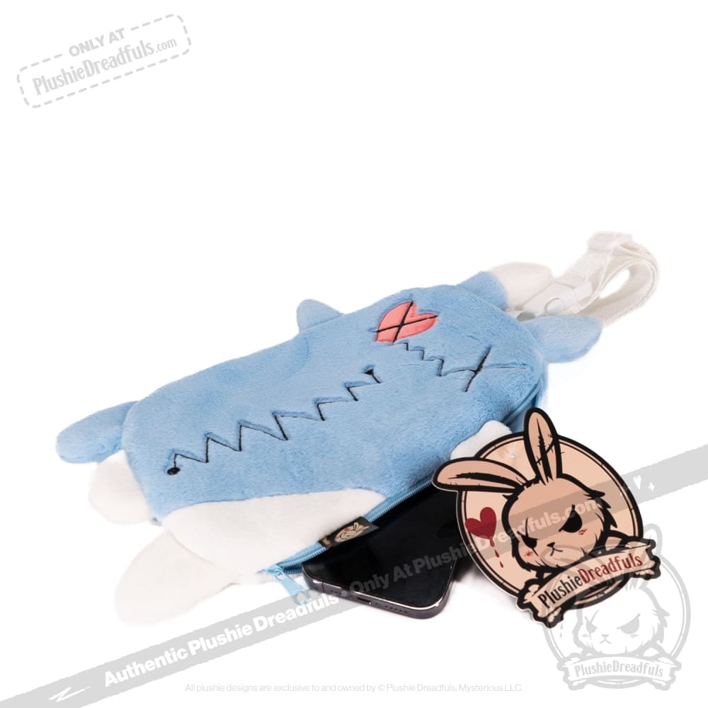 Plushie Dreadfuls Numb Crossbody Bag - Cute Soft Plush Shoulder Purse for Women | Perfect for Daily Use, Shopping & Travel Accessories