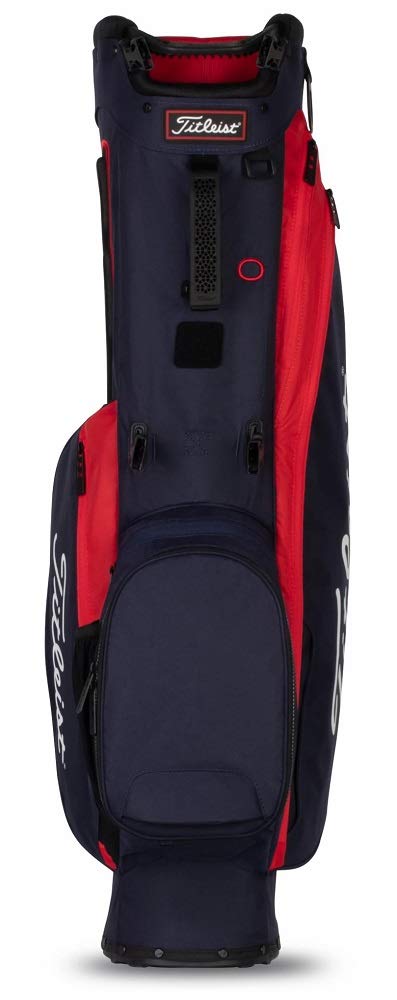 Titleist Players 4 Stand Golf Bag - Lightweight & Durable Golf Stand Bag with 4-Way Top - Perfect for Walking the Course & Range Practice