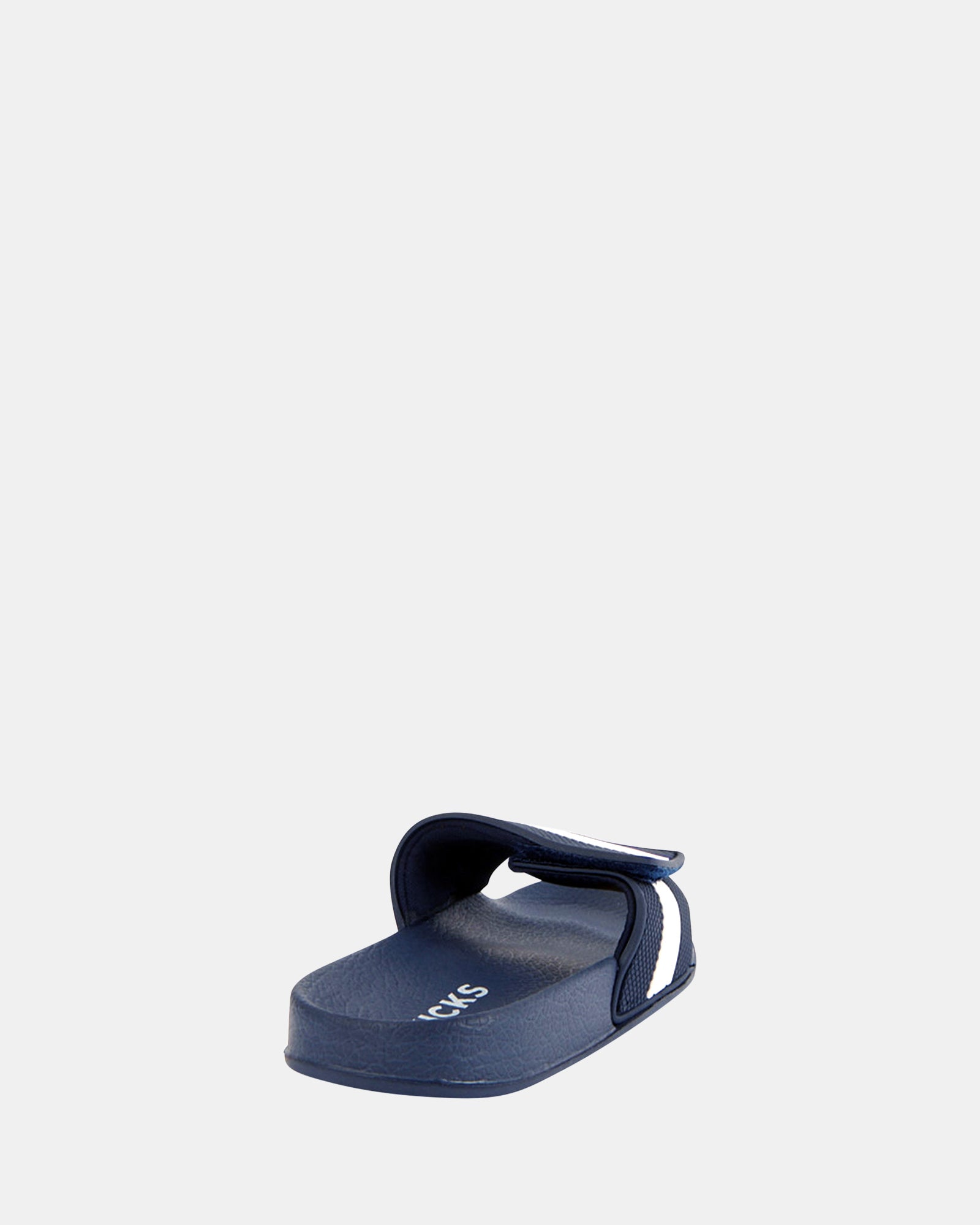 Kannon Beach Slides for Men & Women - Navy & White Comfortable Sandals - Perfect for Pool, Beach, Vacation & Summer Outfits