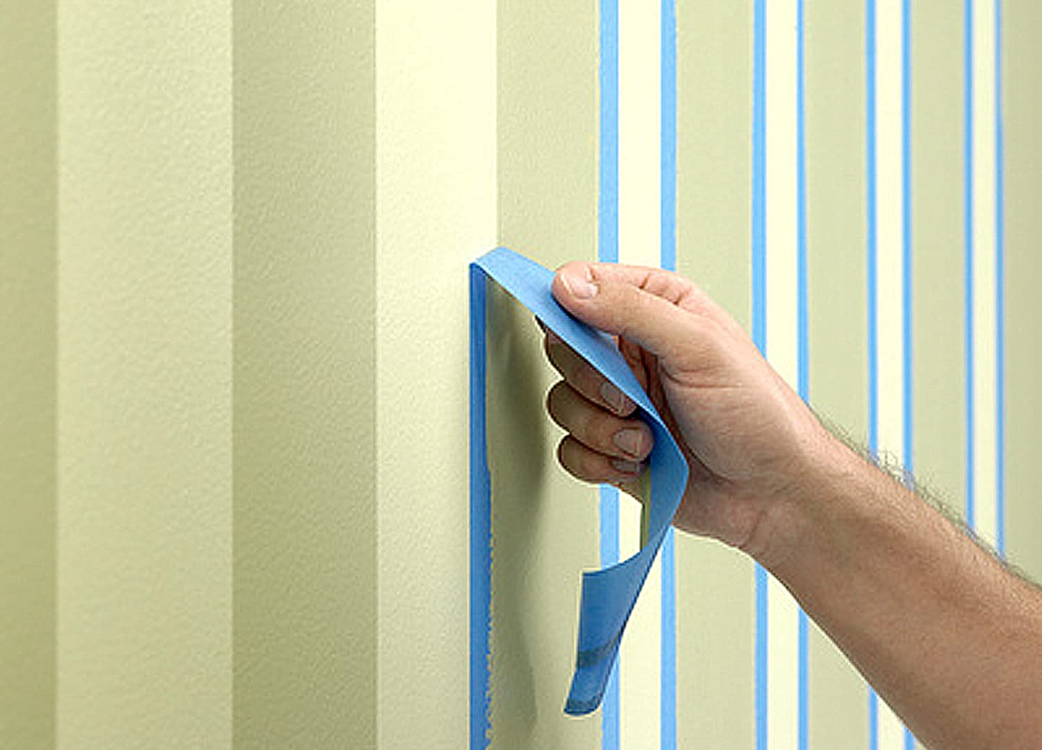 3D Printing & Painting Blue Masking Tape - 9 Inch x 60 Yards, 21-Day Residue-Free Removal | Perfect for Home DIY Projects, Wall Painting & Crafting