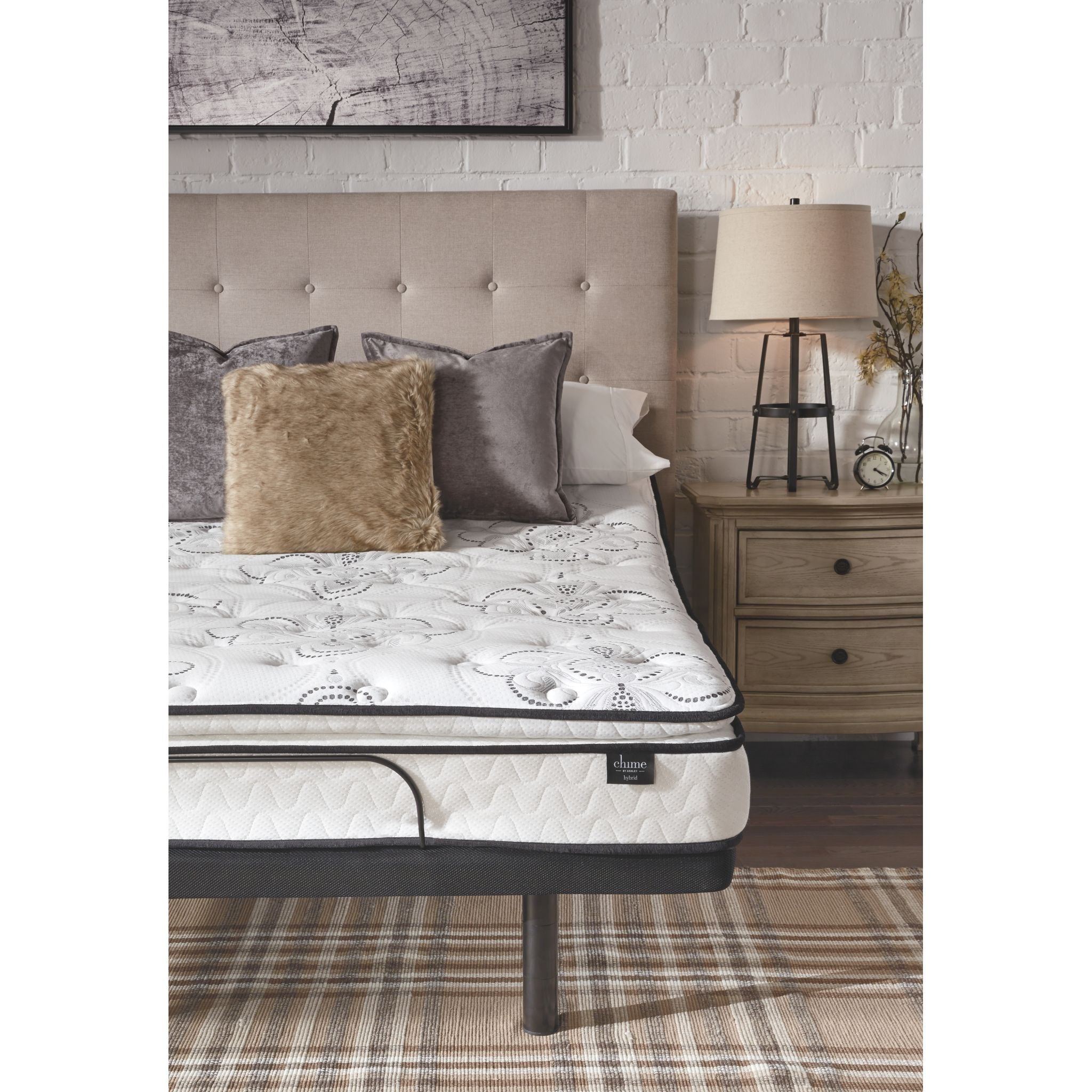 Ashley Sleep Best Lifestyle 14 Inch Adjustable Bed - Queen Size, Remote Control, Zero Gravity, Wall Hugger - Perfect for Back Pain Relief, Snoring & Sleep Apnea, Bedroom & Home Comfort