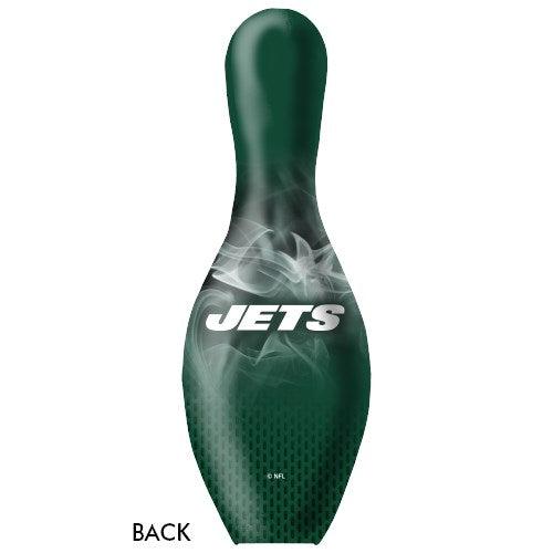 New York Jets NFL Bowling Pin - Officially Licensed Collectible for Sports Fans - Perfect for Game Day Decor, Man Cave, and Tailgating Parties