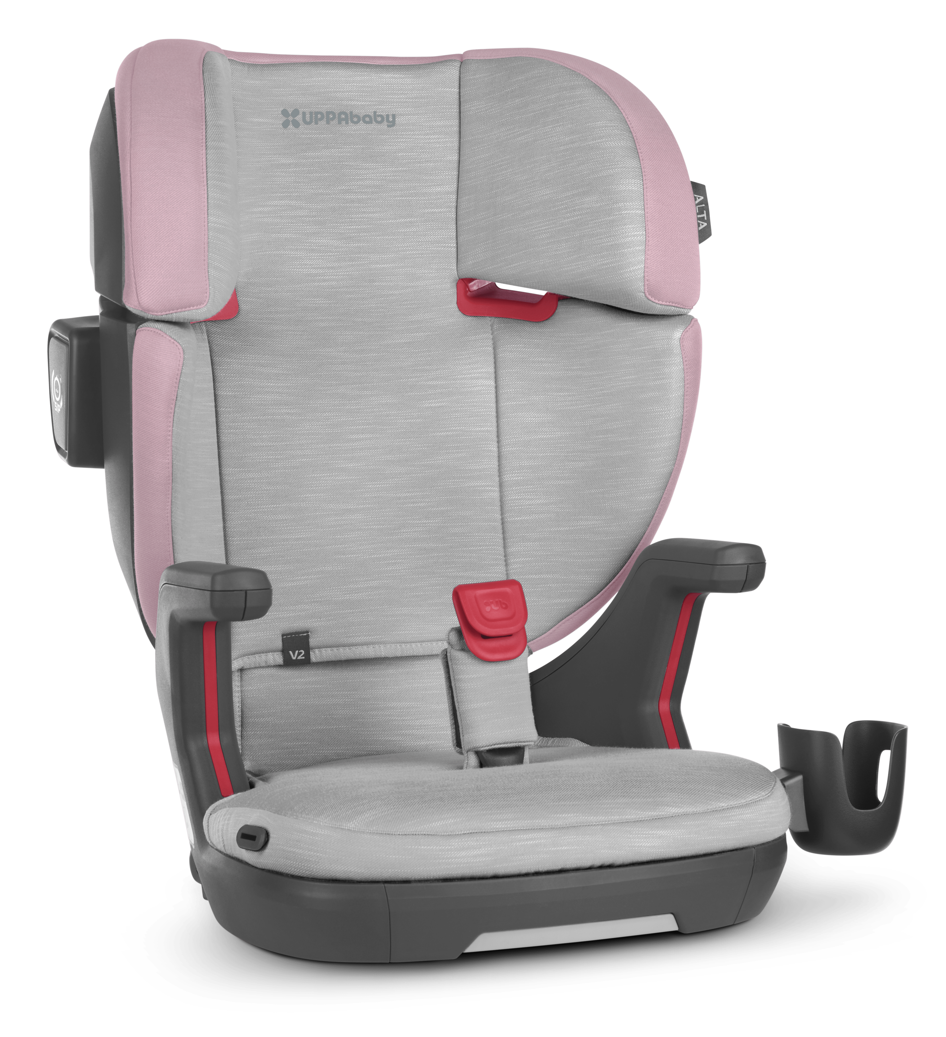 UPPAbaby Alta V2 Booster Seat - High Back Car Seat for Toddlers & Kids 3+ Years | Safe & Comfortable | Perfect for Travel, School & Family Road Trips