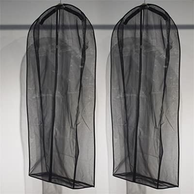 Weimingshop Garment Covers - Breathable Clothes Storage Bags for Suits, Dresses & Coats | Dustproof Hanging Wardrobe Organizer | Space Saving Closet Storage Solution for Home & Travel