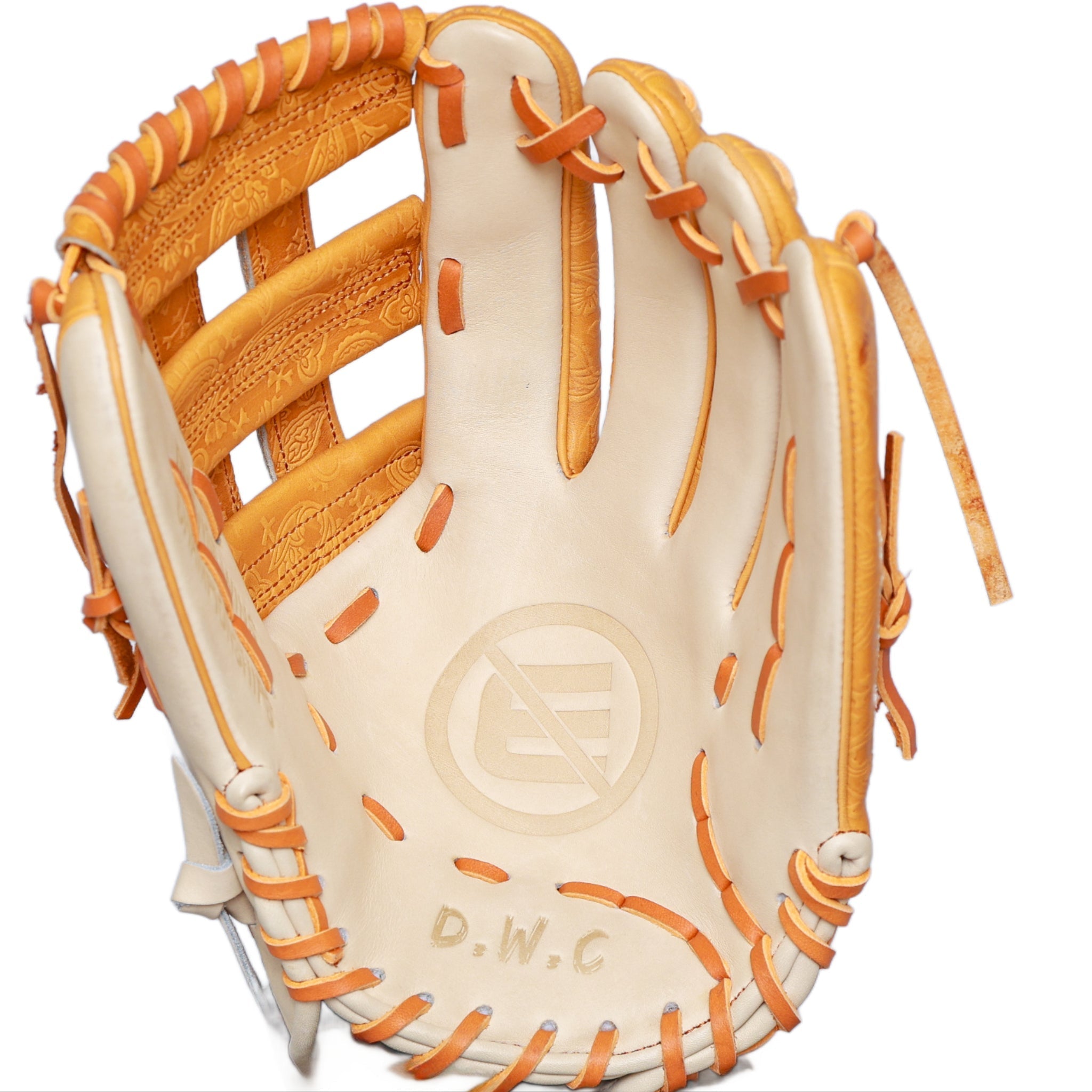 NO E HWEB DWC Premium Baseball Fielder's Glove – Lightweight & Durable for Outfield & Infield Play – Perfect for Training, Games & Practice