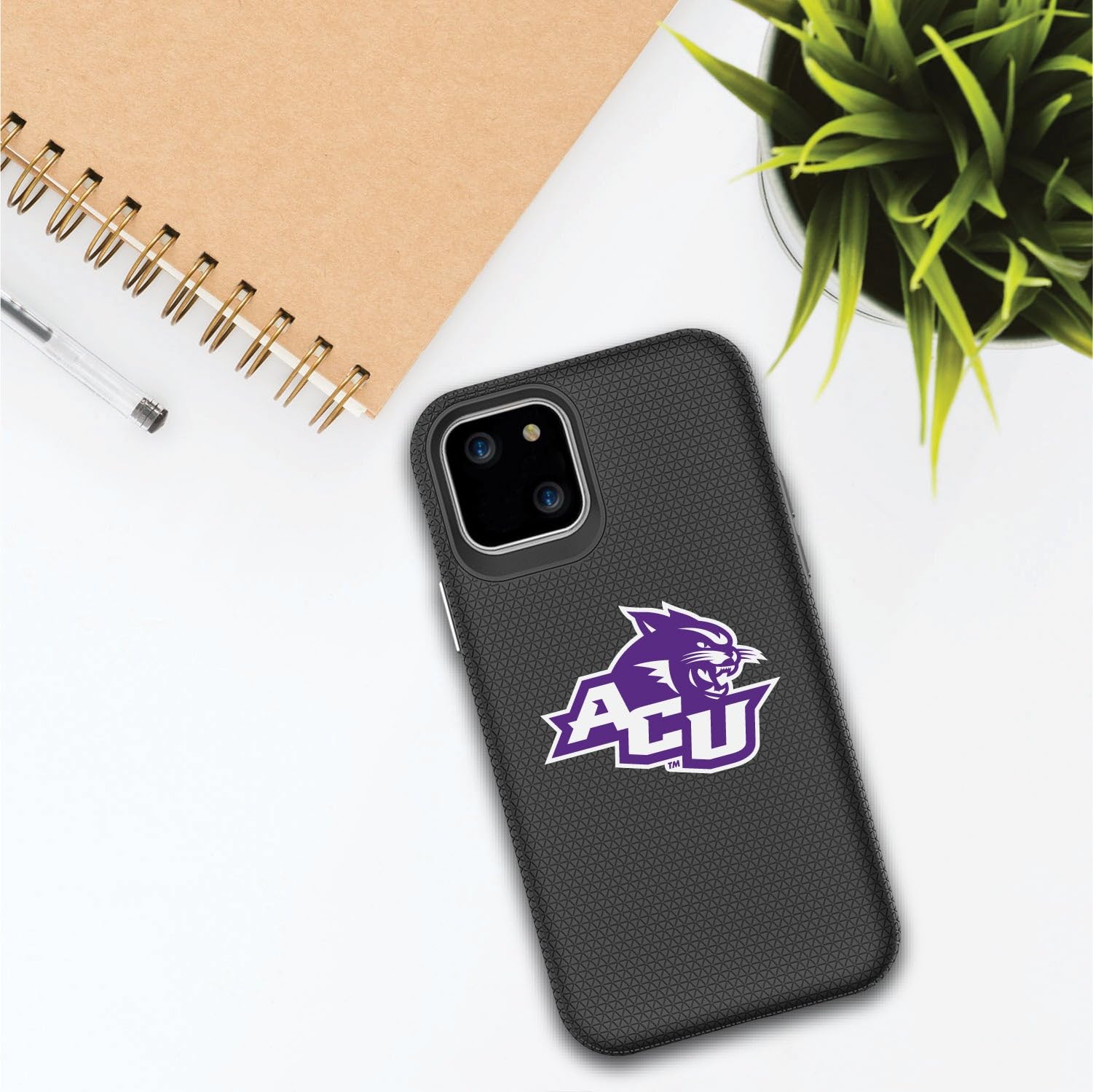 OTM Essentials Durable Shockproof Phone Case for iPhone 13 Pro Max - ACU Abilene Christian University Design - Perfect for College Students & Alumni Protection