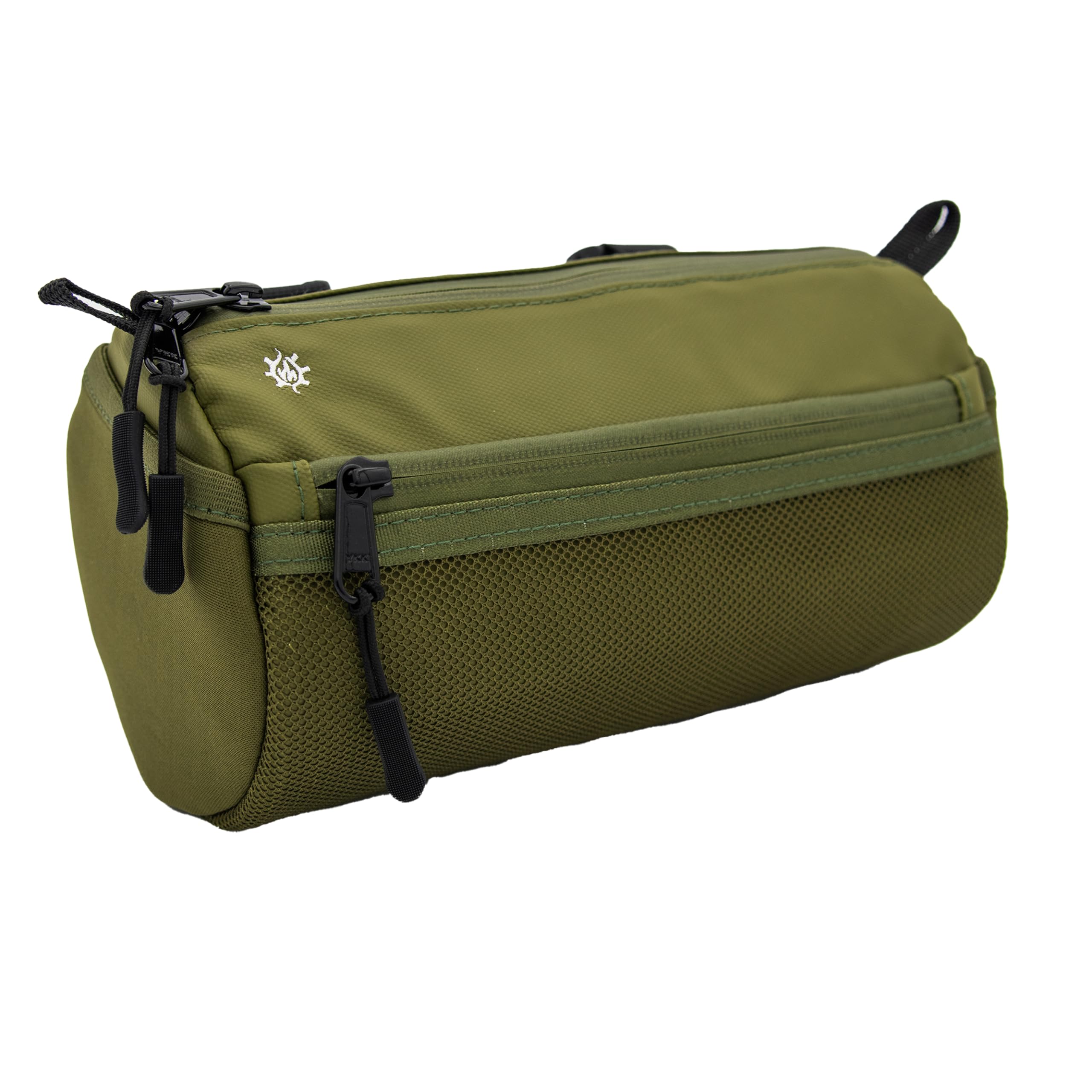 Lumiere & Co. Waterproof Bike Handlebar Bag - Front Bicycle Bag for Mountain & Road Bikes - Durable Cycling Accessories for Commuting, Touring & Outdoor Adventures