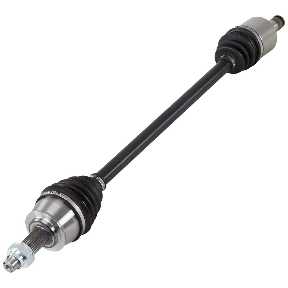 Pair of Front CV Axle Shafts for Fiat 500 2012-2017 Models with Gas Engine & Automatic Transmission - Replacement Part 90-917502D by BuyAutoParts - Perfect for Smooth Drives and Transmission Repairs