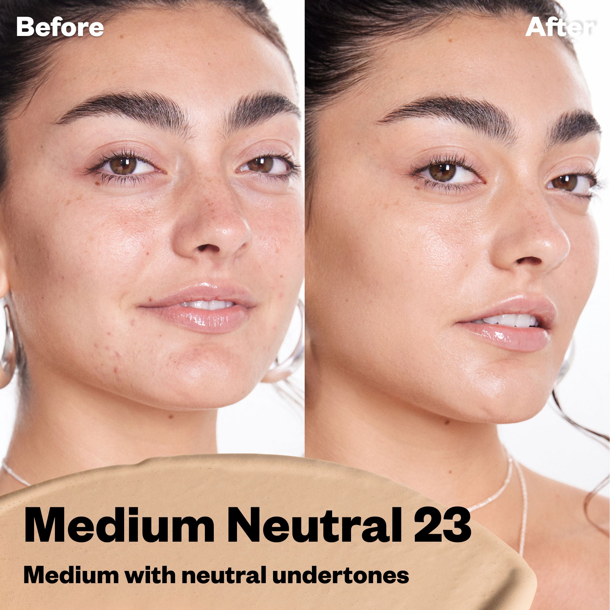BB Burst Tinted Moisturizer Gel Cream - Lightweight Hydrating Foundation with SPF | Perfect for Daily Wear & Natural Makeup Looks