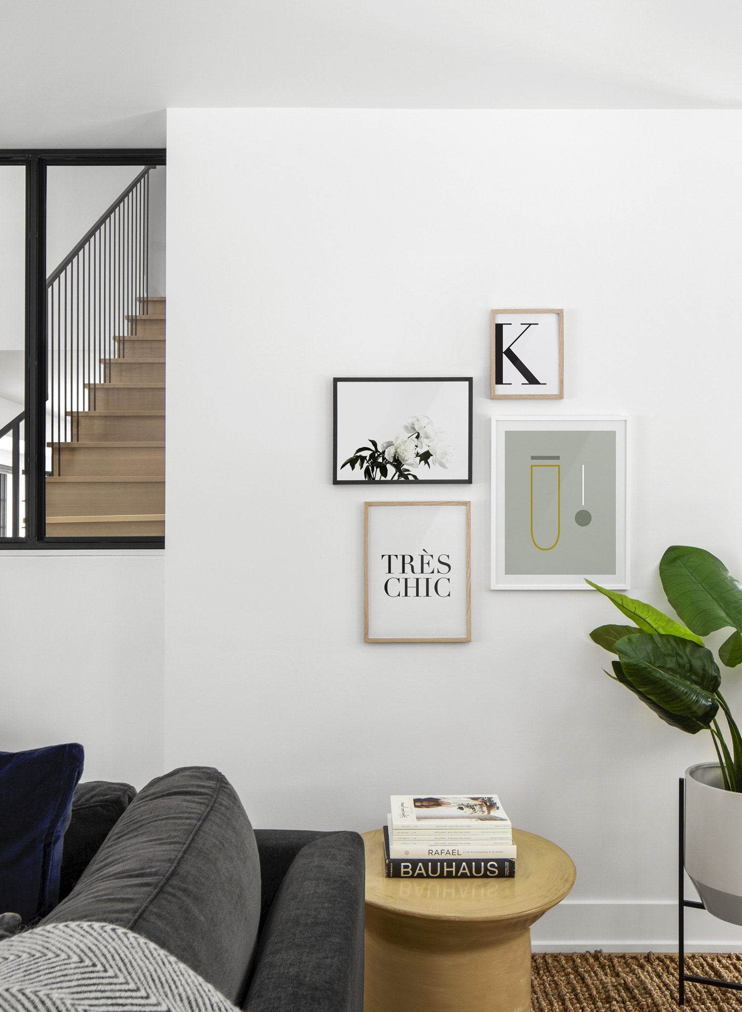K Poster - High-Quality Wall Art Prints for Home & Office Decor | Perfect for Living Room, Bedroom, and Gift Giving