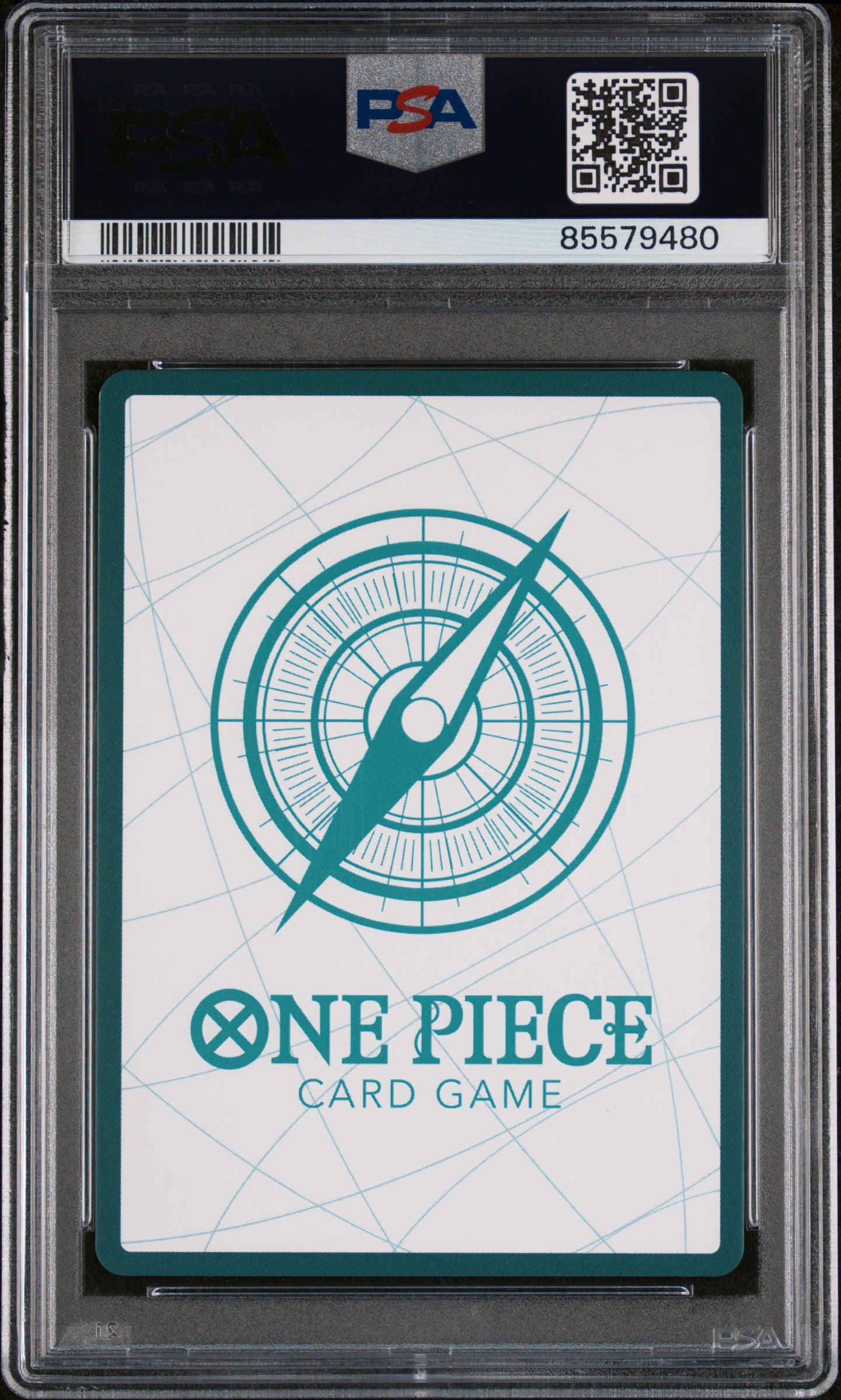 2023 ONE PIECE Japanese Promos DON!! Card Saikyo Jump PSA MINT 9 - Rare Anime Collectible for Trading Card Game Enthusiasts & Display Showcase