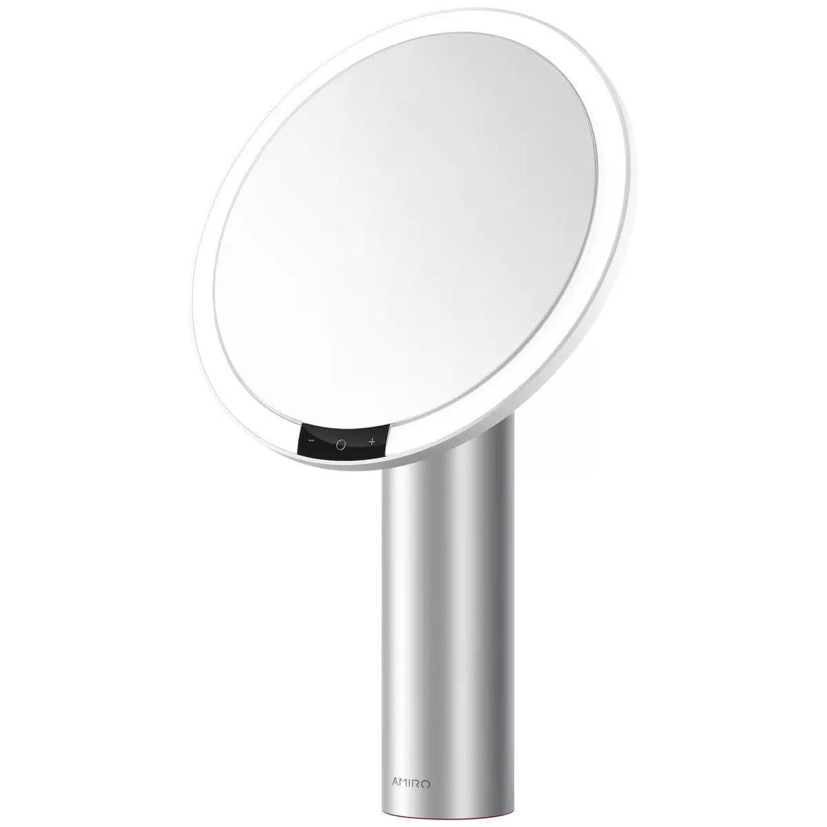 Amiro O Series II 8 Inch HD Sensor LED Cordless Mirror with On/Off Switch - AML009i - Perfect for Makeup, Skincare & Grooming at Home or Travel