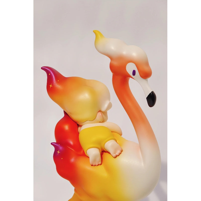 DIMOO Flamingo Sway Sway Limited Edition Collectible Figure - Perfect for Anime Fans, Home Decor & Gift Giving