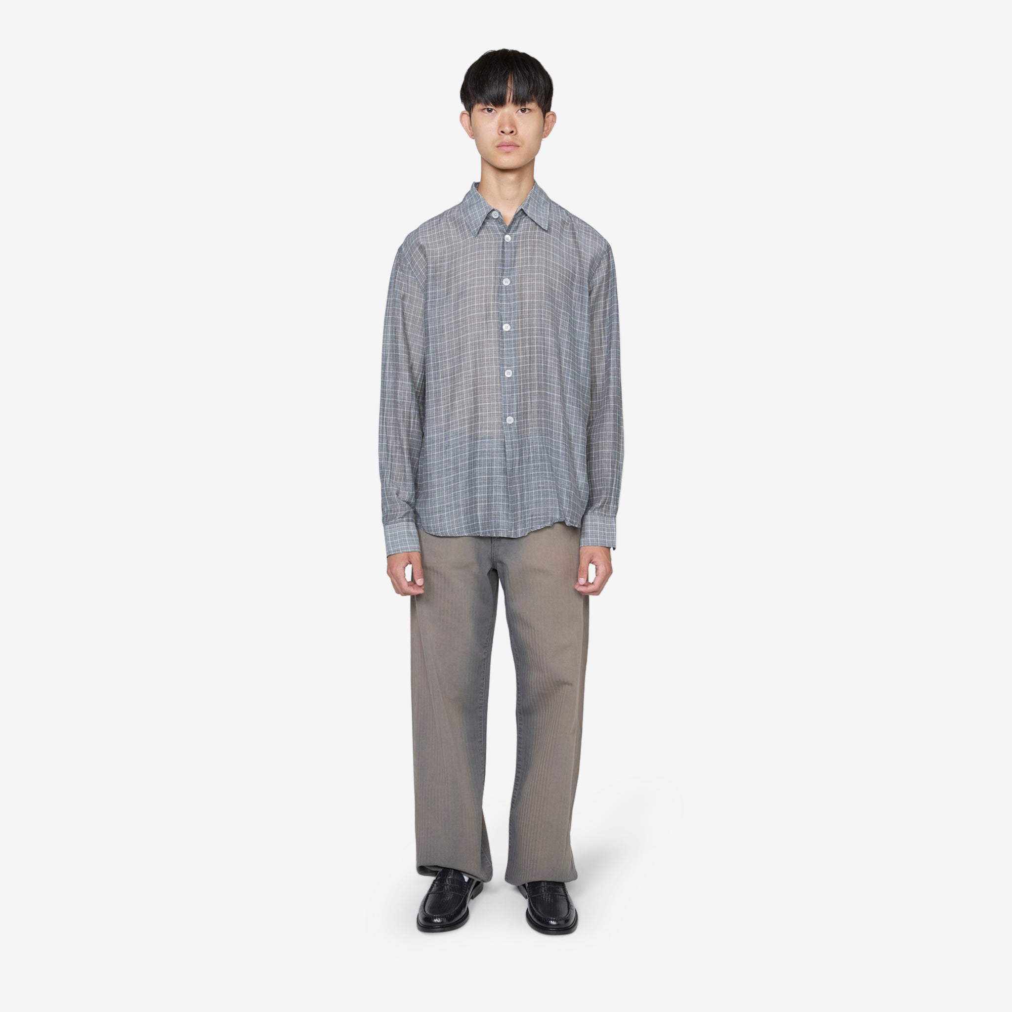Beyond Shirt Picnic Check Cotton Silk Blouse - Stylish Casual Button Down Shirt for Women | Perfect for Office, Dating & Outdoor Activities