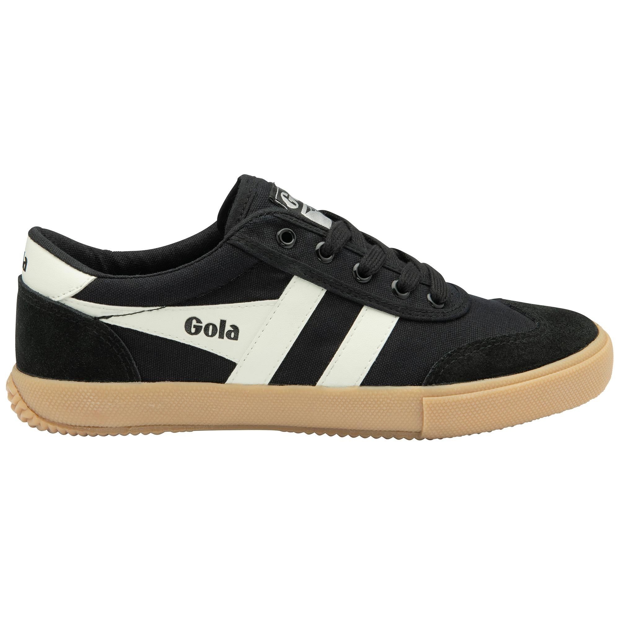 Gola Men's Badminton Shoes - Lightweight & Breathable Black Sports Shoes for Indoor & Outdoor Play - Perfect for Badminton, Tennis, and Casual Wear