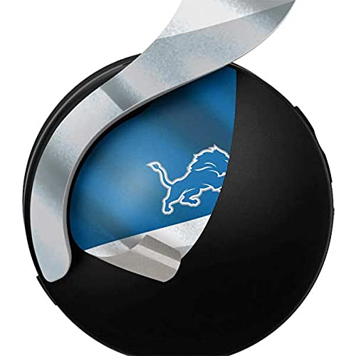 Official NFL Detroit Lions Gaming Skin Decal for PS5 Pulse 3D Wireless Headset - Custom Protective Cover with Anti-Scratch Design - Perfect for Gamers & Sports Fans Showcasing Team Spirit
