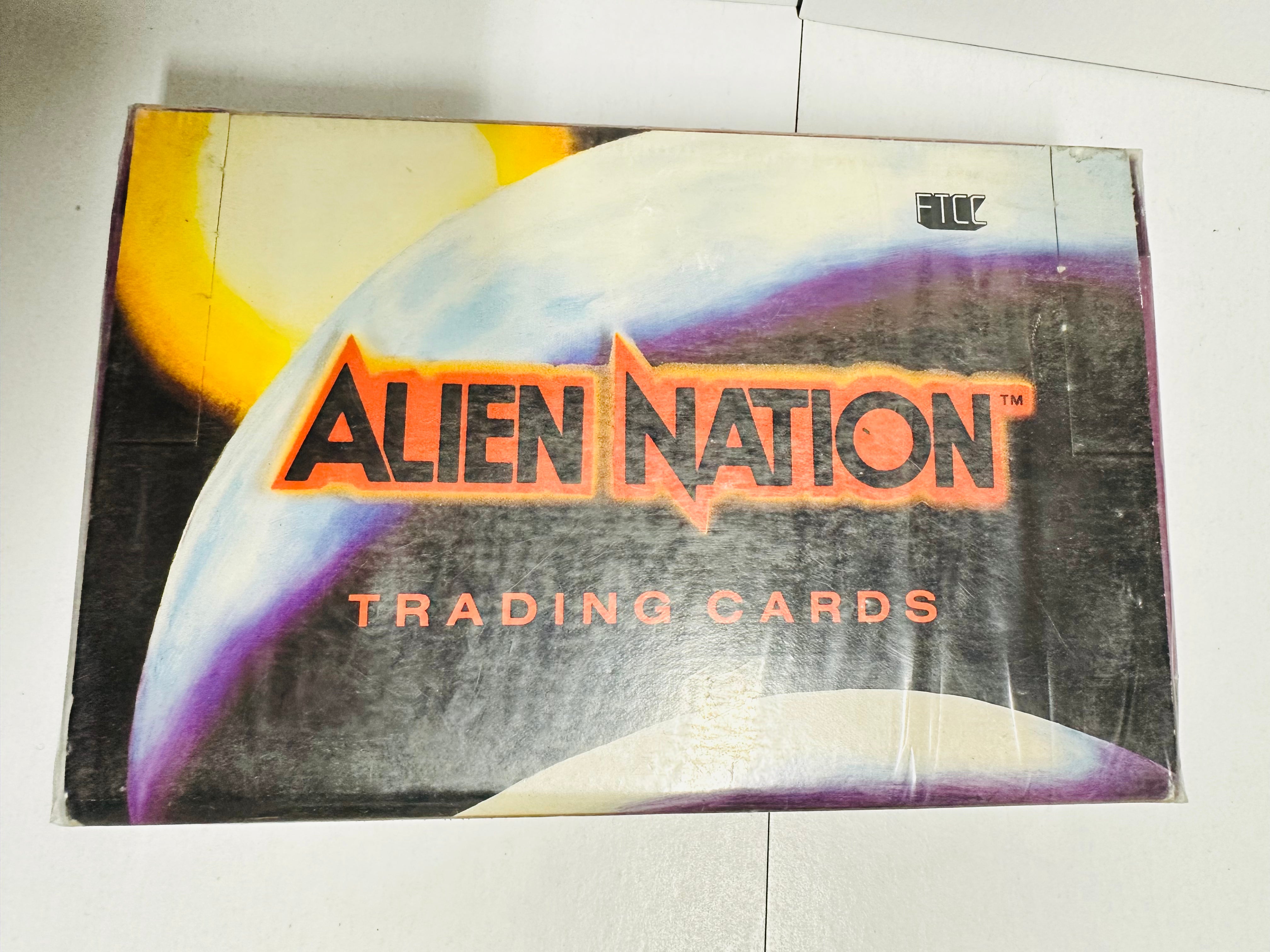 Alien Nation TV Series Trading Cards - Limited Edition Collectible Box Set (1990) - Perfect for Sci-Fi Fans & Memorabilia Collectors