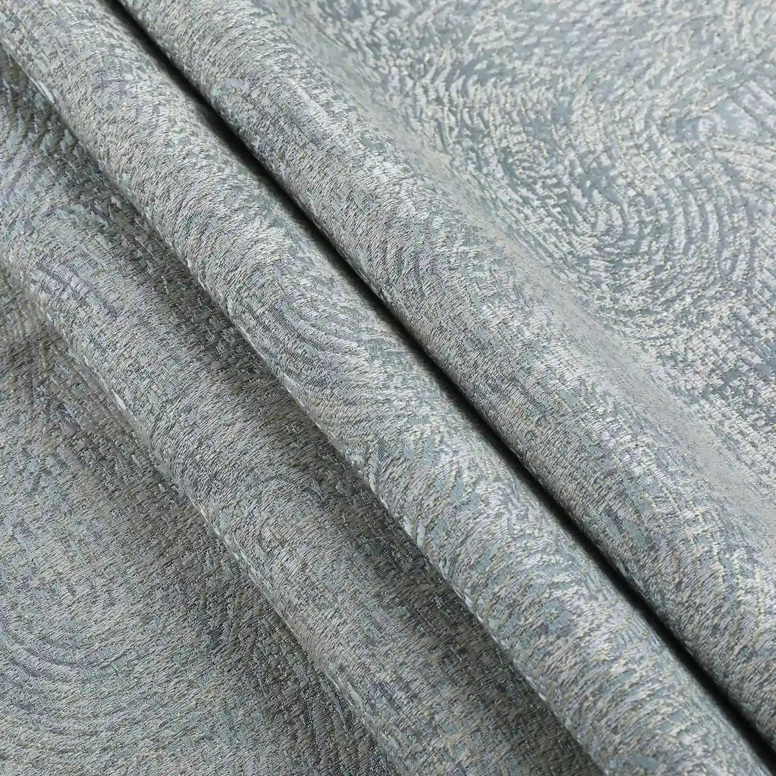Lydia Rib Jacquard Curtains - Elegant Pleated Window Drapes for Living Room & Bedroom - Blackout Thermal Insulated Sheer Panels for Home Decor