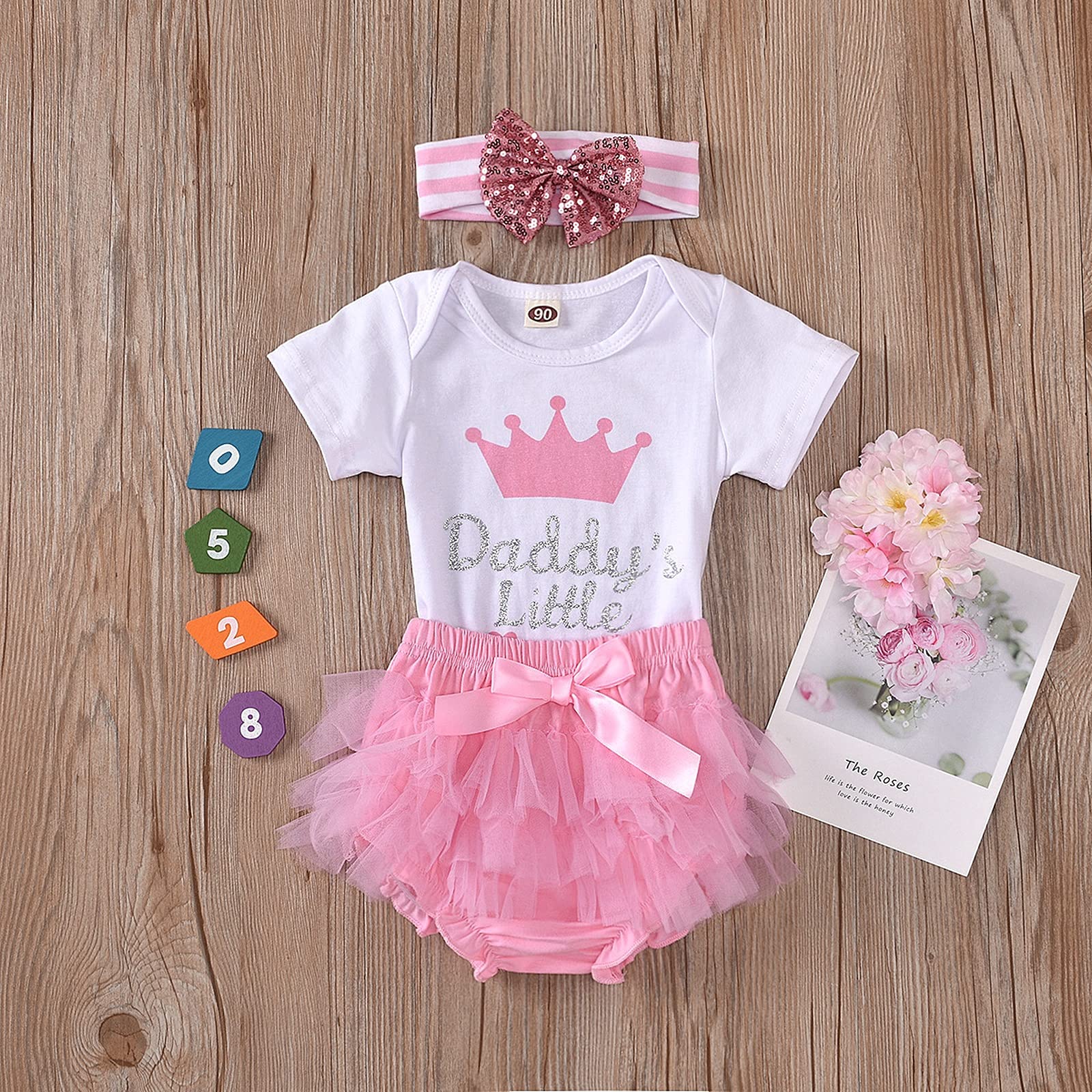 Adorable Baby Girl Clothes 0-24 Months | Newborn Infant Summer Outfits | Cute & Comfortable Cotton Rompers, Dresses & Sets for Playtime, Beach & Family Photos