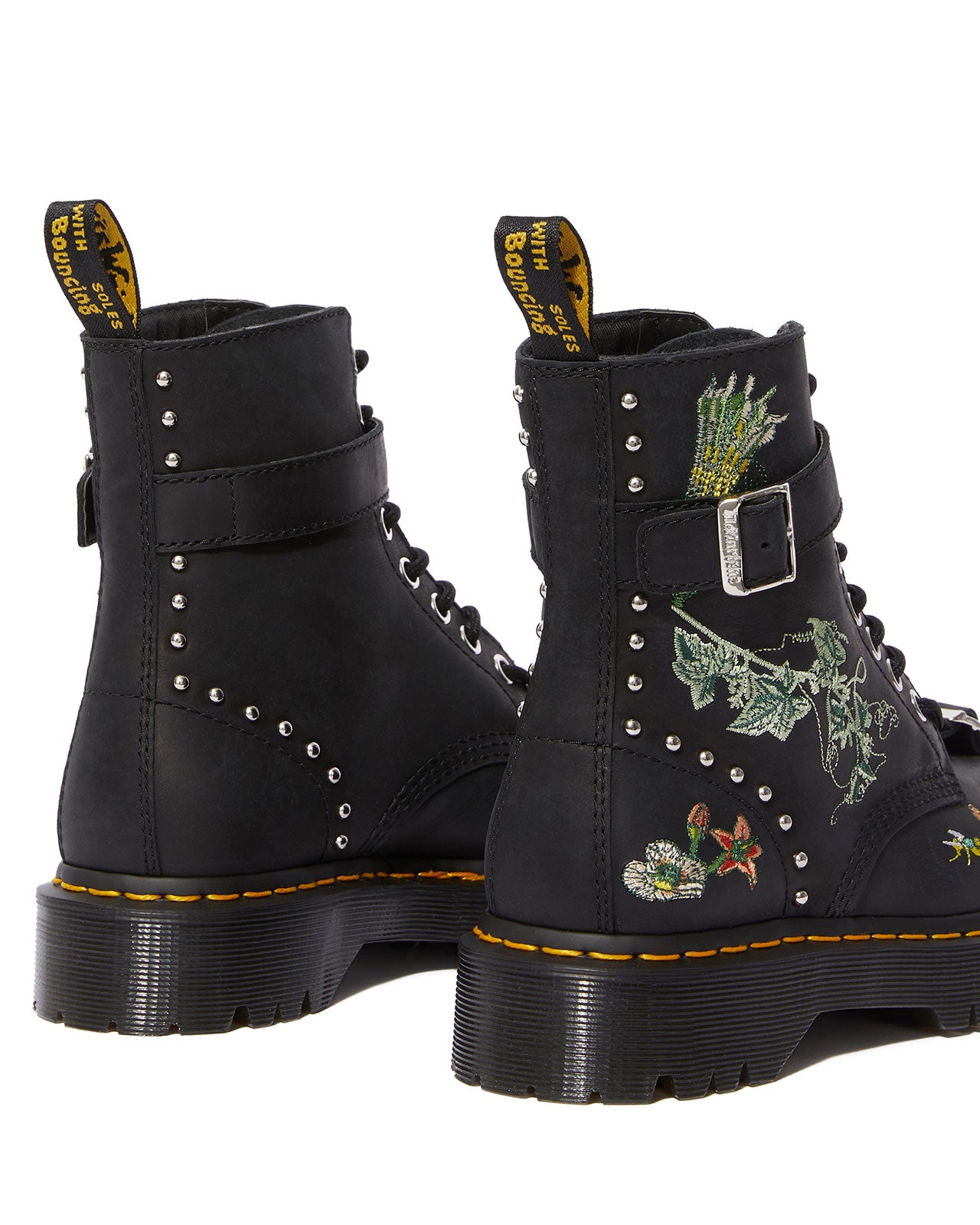 GOMEZ Women's Black Leather Waterproof Ankle Boots - Stylish & Comfortable for Winter, Rain & Snow Outdoor Activities
