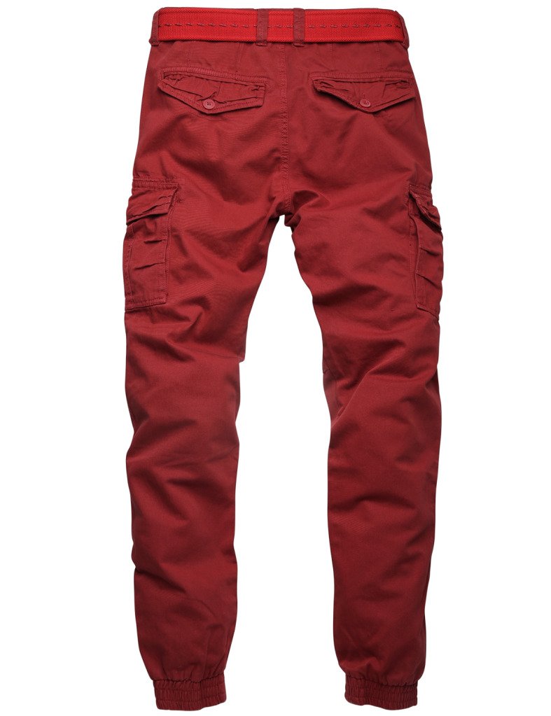 Men's Twill Jogger Pants - Comfortable Casual & Athletic Tapered Sweatpants for Running, Gym, Workout, Lounge & Everyday Wear