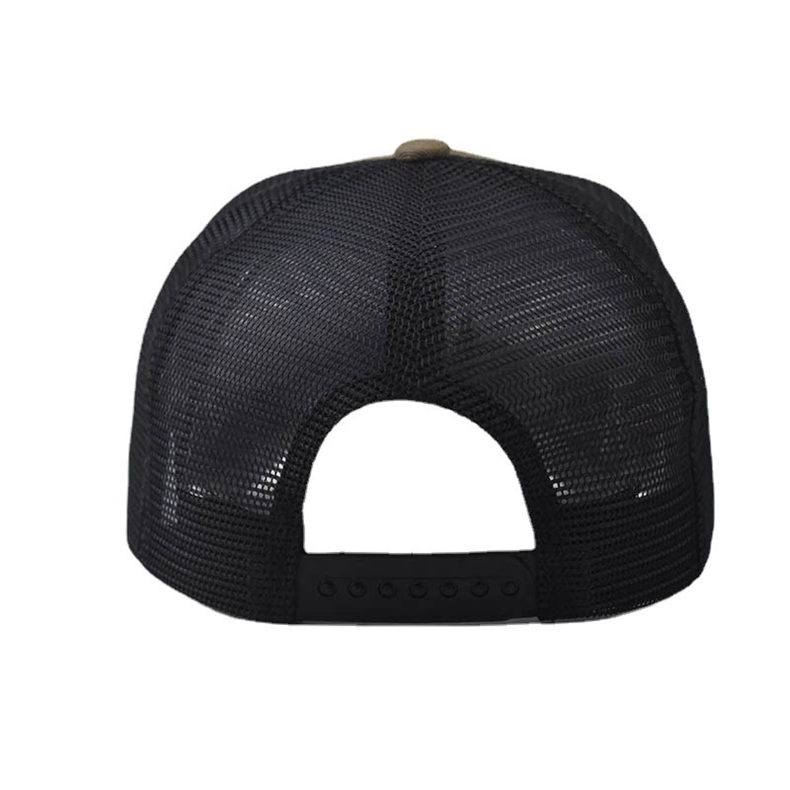 Men's & Women's Baseball Caps - Summer Fashion Casual Sun Hat for Outdoor, Workout & Beach - UV Protection Adjustable Cap (Khaki, One Size) | Perfect for Running, Hiking, Travel & Daily Wear