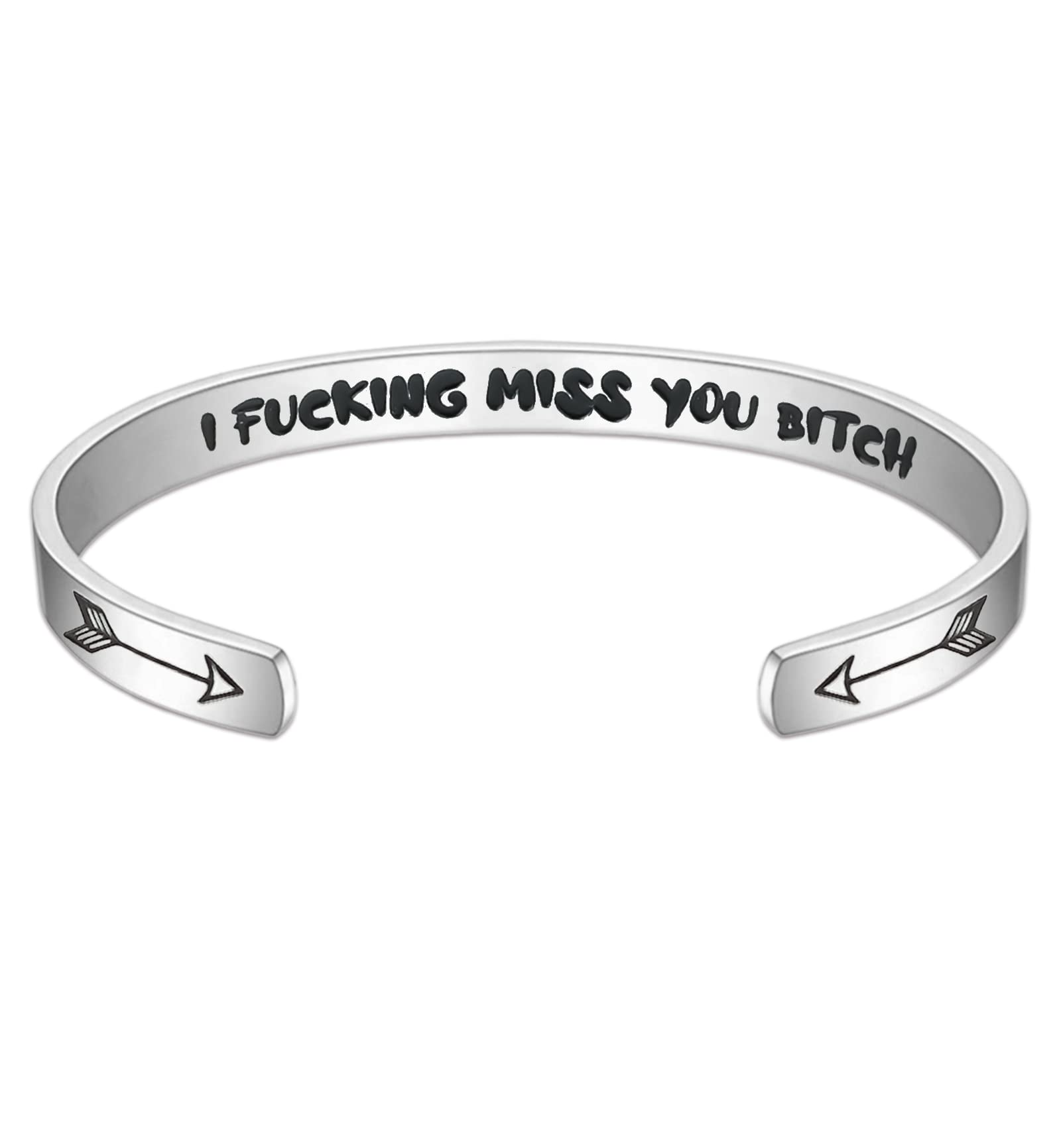 Stainless Steel Sister Bracelet - Best Friendship Jewelry Gift for Women, Perfect Best Friend Birthday Present for Her - Ideal for Anniversaries, Graduation, and Special Occasions