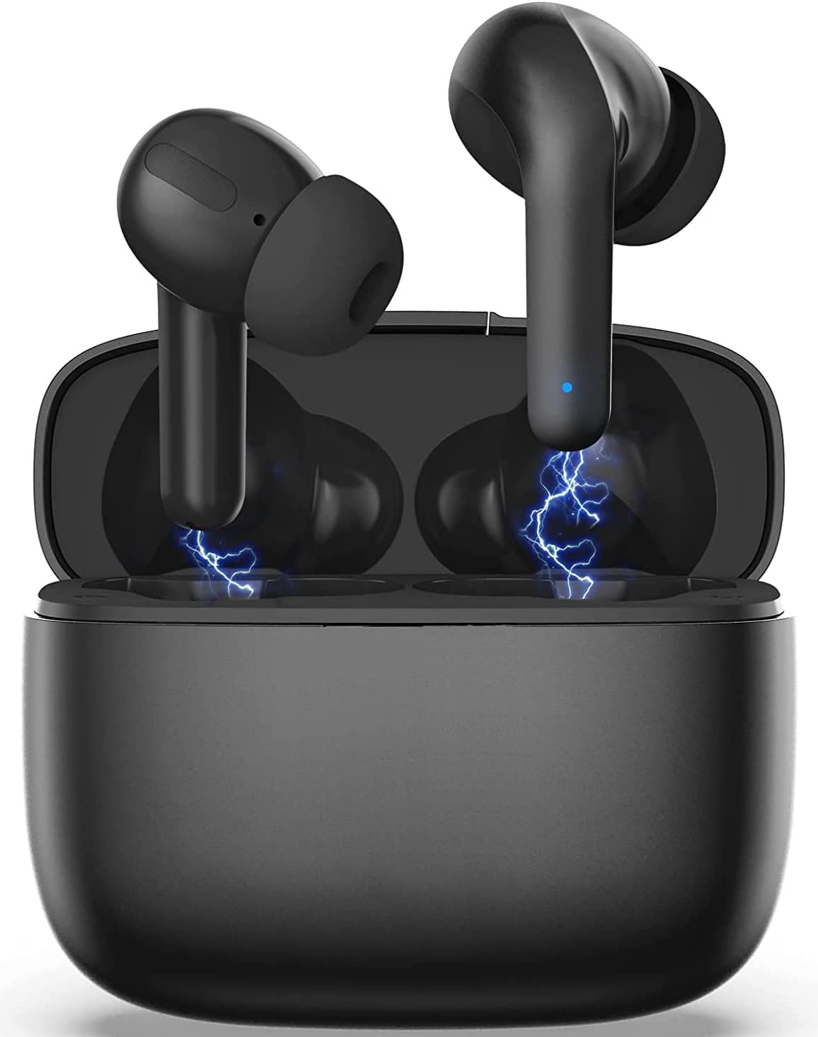 Wireless Earbuds Bluetooth 5.0, IPX5 Waterproof Stereo In-Ear Headphones with 30H Playtime, Noise Cancelling for iPhone Android - Perfect for Gym, Running, Travel & Workout