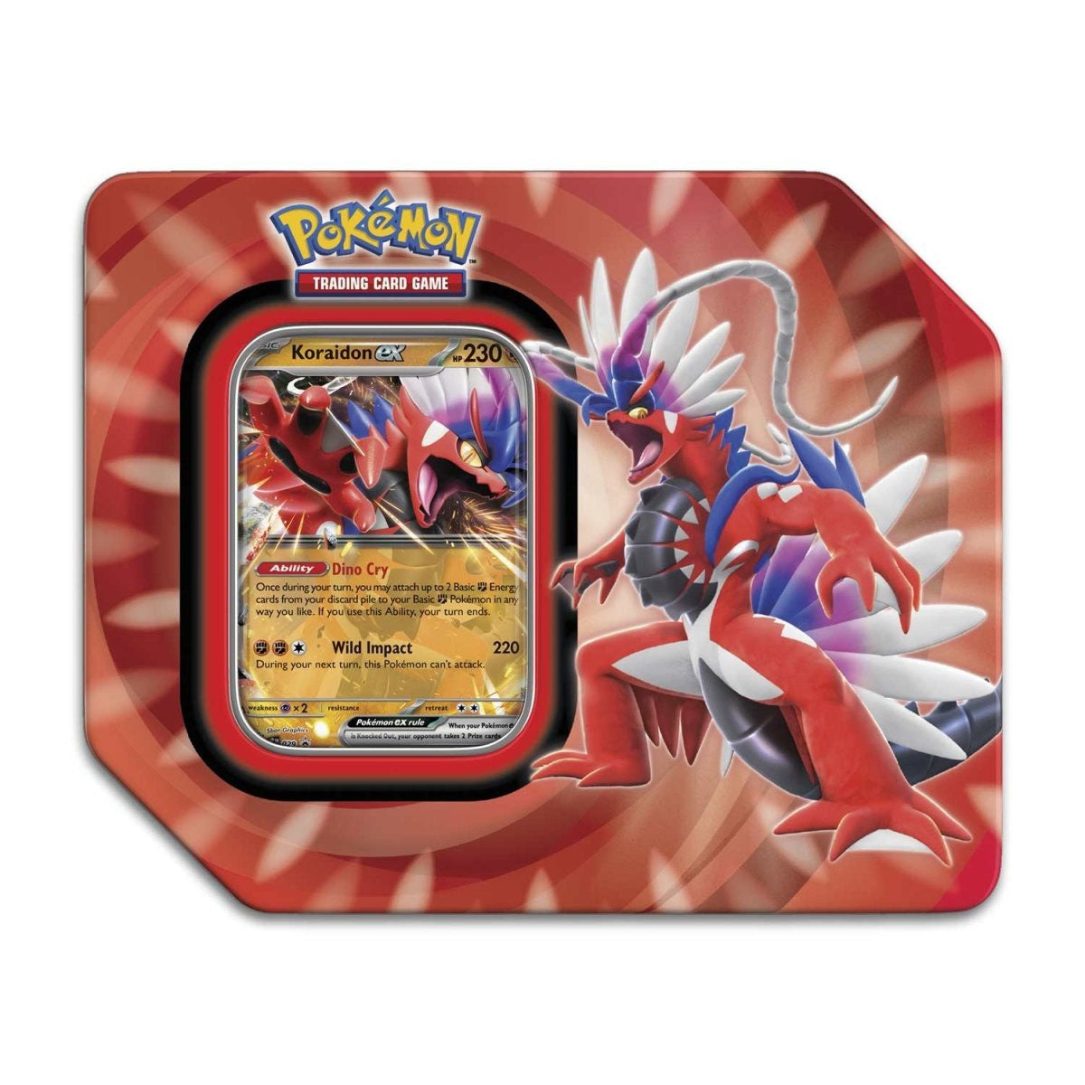 Pokémon Paldea Legends Tin - Collectible Trading Card Game Set for Battles & Gifts | Perfect for Tournaments, Game Nights & Pokémon Fans