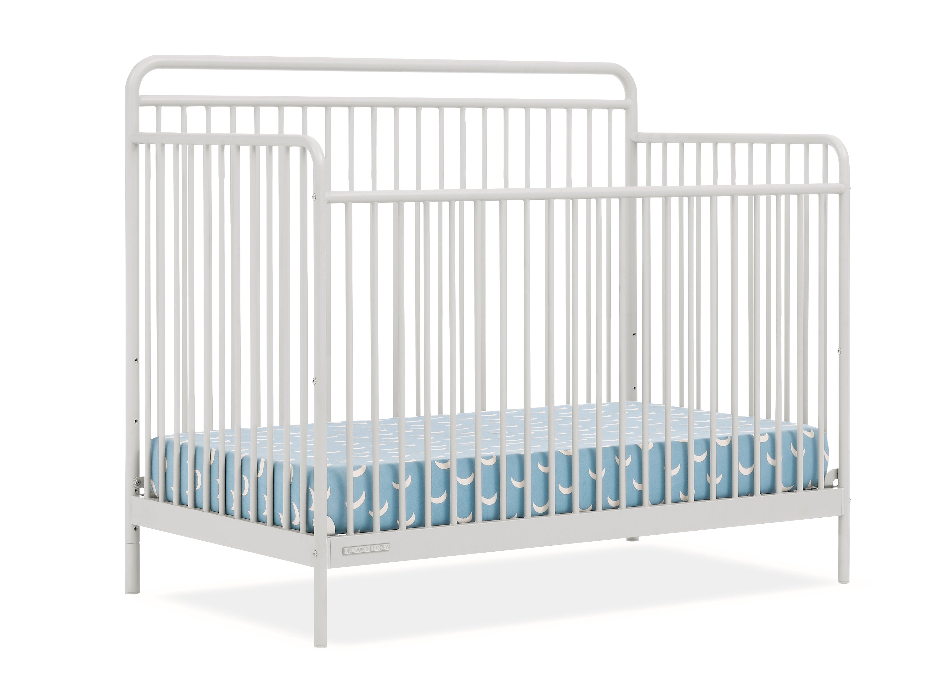 Hayden 5-in-1 Convertible Baby Crib - Toddler Bed, Daybed & Full-Size Bed - Safe Nursery Furniture for Boys & Girls - Perfect for Newborns to Teens Bedroom