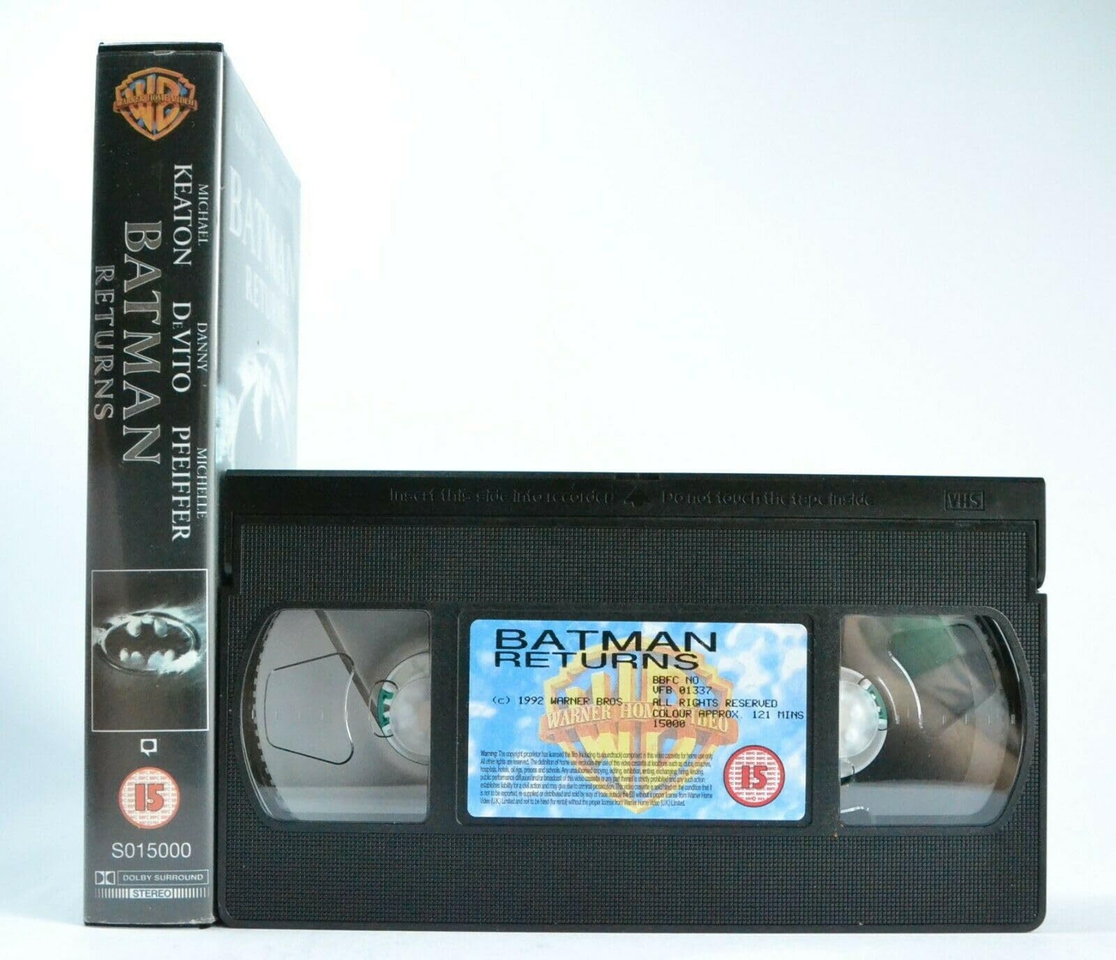 Back to Bataan Classic War Movie on VHS - Perfect for WWII Film Collectors & History Buffs