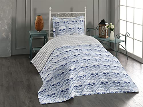 Indigo White Ceil Blue