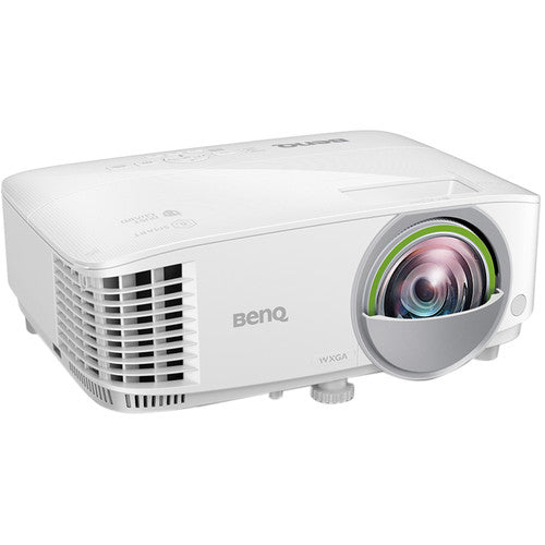 BenQ EW800ST 3300 Lumen WXGA Short Throw Smart DLP Projector - Home Theater & Business Presentations | Ideal for Living Rooms, Classrooms & Office Meetings