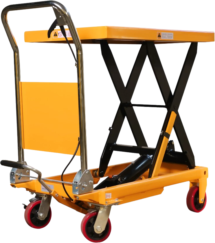 Apollolift A 2001 Single Scissor Lift Table - 660 lbs Capacity, 35.4