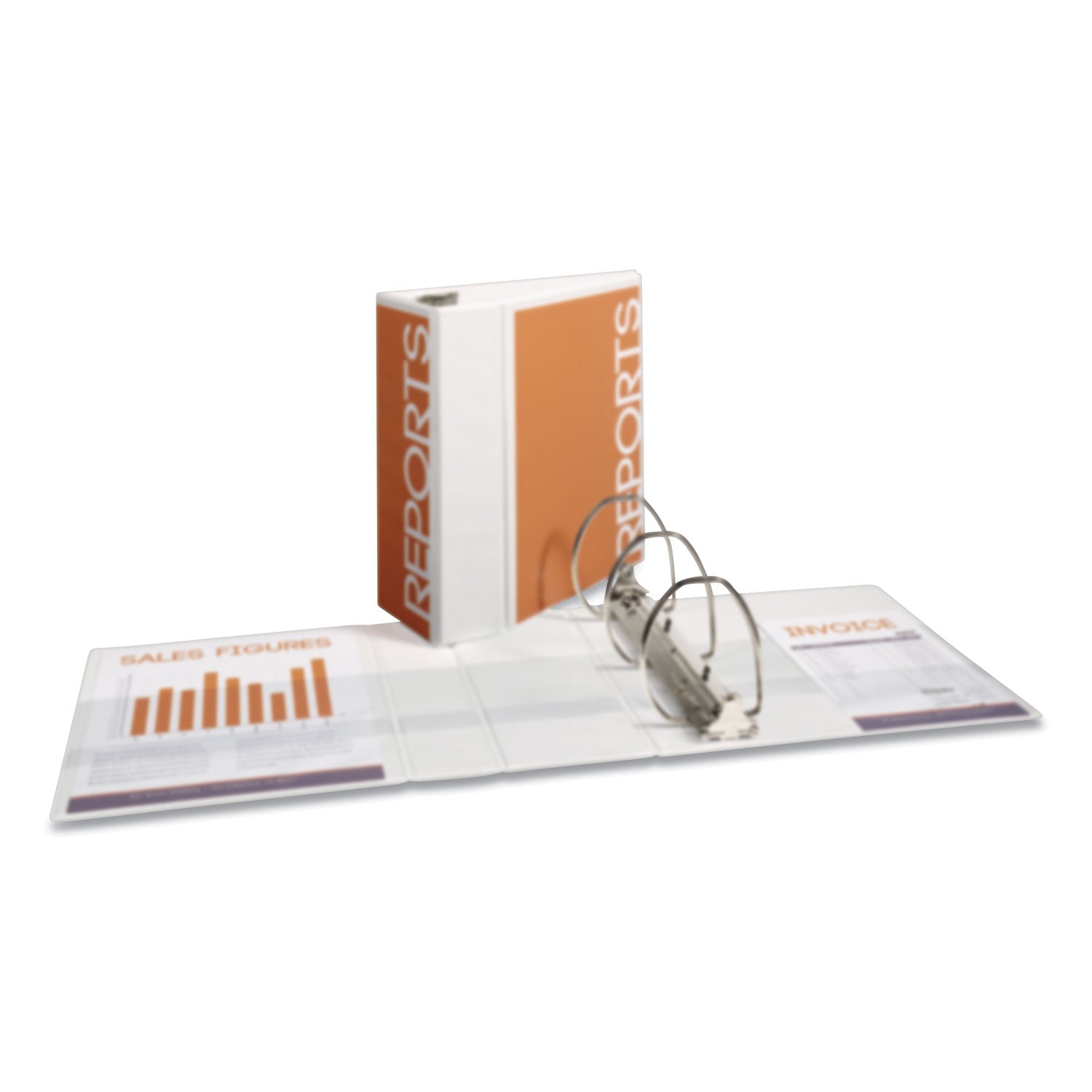 Avery® 3-Ring Durable View Binder with DuraHinge™ & EZD Rings - 5