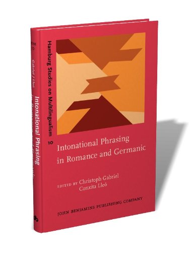 Intonational Phrasing in Romance and Germanic Languages - Comparative Linguistic Studies Book | Academic Research, Language Learning & Multilingualism Reference