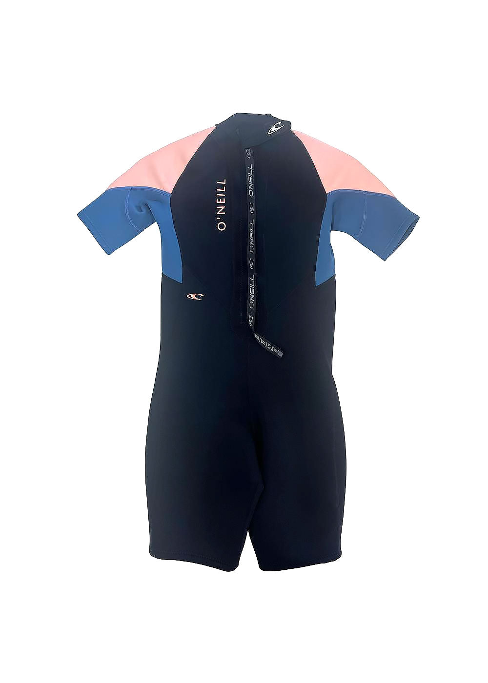 ONeill Girls Reactor 2mm BZ Spring Suit Wetsuit for Kids - Youth Full Body Neoprene Swimsuit for Surfing, Swimming & Water Sports