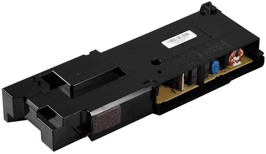 Original CoolCube Power Supply Connector Module Replacement for Sony PlayStation 4 PS4 Console CUH-1200 12XX 1215A 1215B 500GB (ADP-200ER, N14-200P1A, 4-pin) - Perfect for PS4 Power Supply Repair and Maintenance