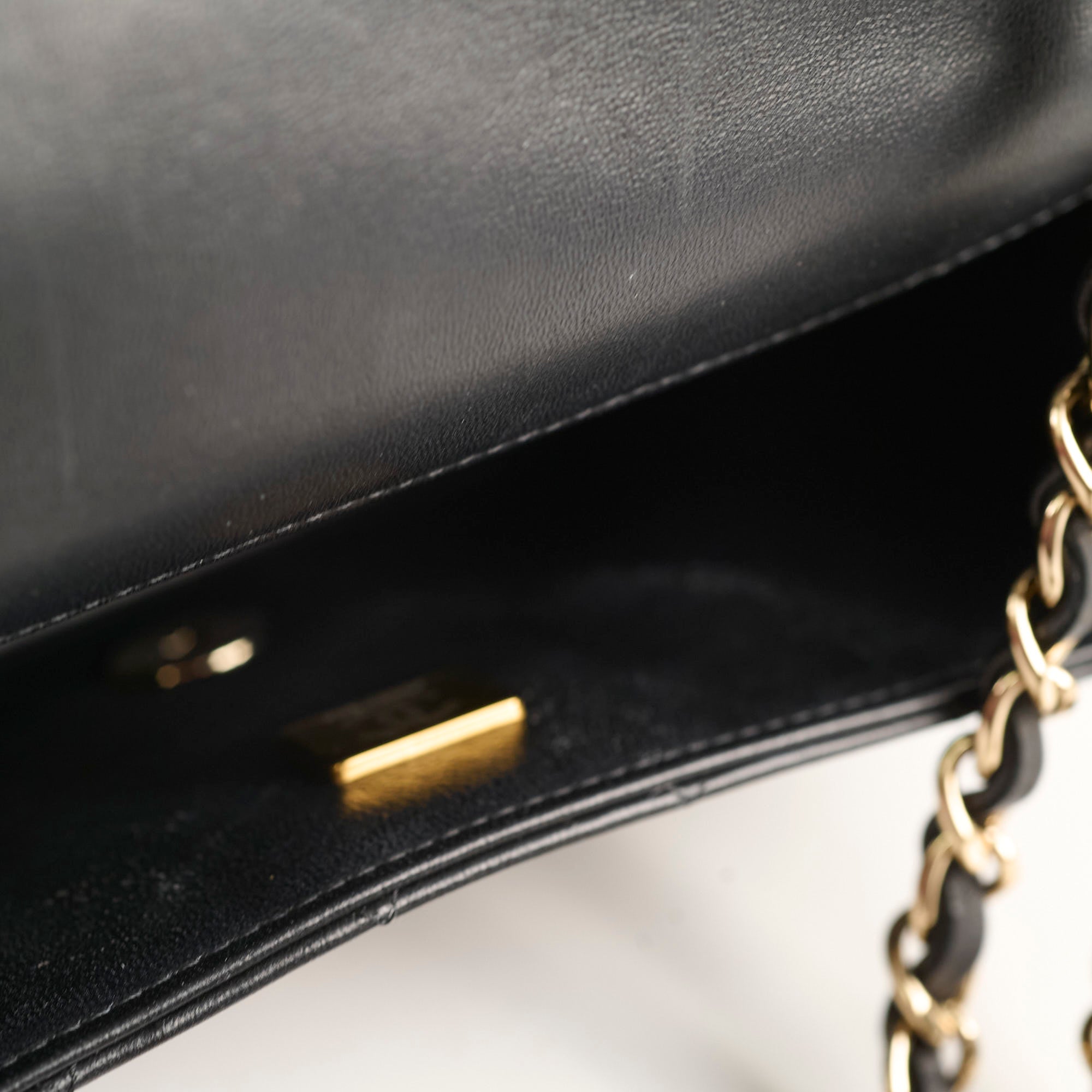 Chanel Mini Rectangular Bag Black Lambskin Leather with Microchip 2022 - Luxury Crossbody Purse for Women, Perfect for Date Night & Evening Events