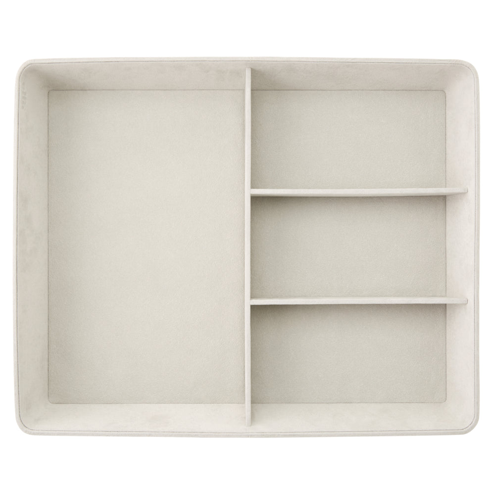12-Section Decorative Tray for Home Organization - 60