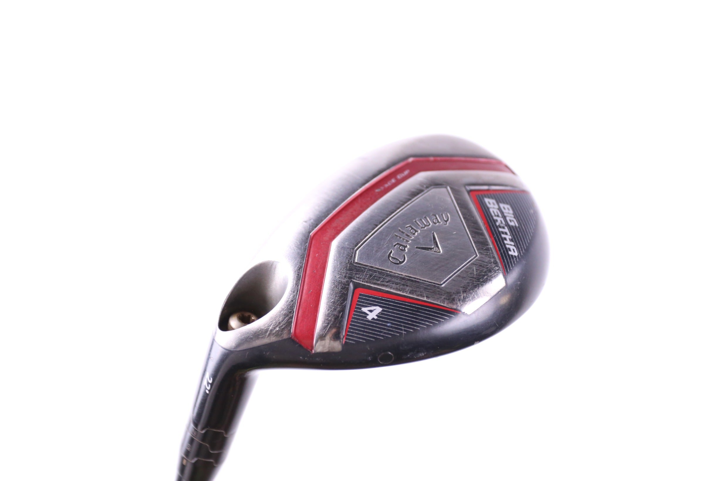 Used Callaway 2015 Big Bertha 4H Hybrid Golf Club - Left Handed 22° Regular Flex | Perfect for High Handicap Players & Fairway Shots